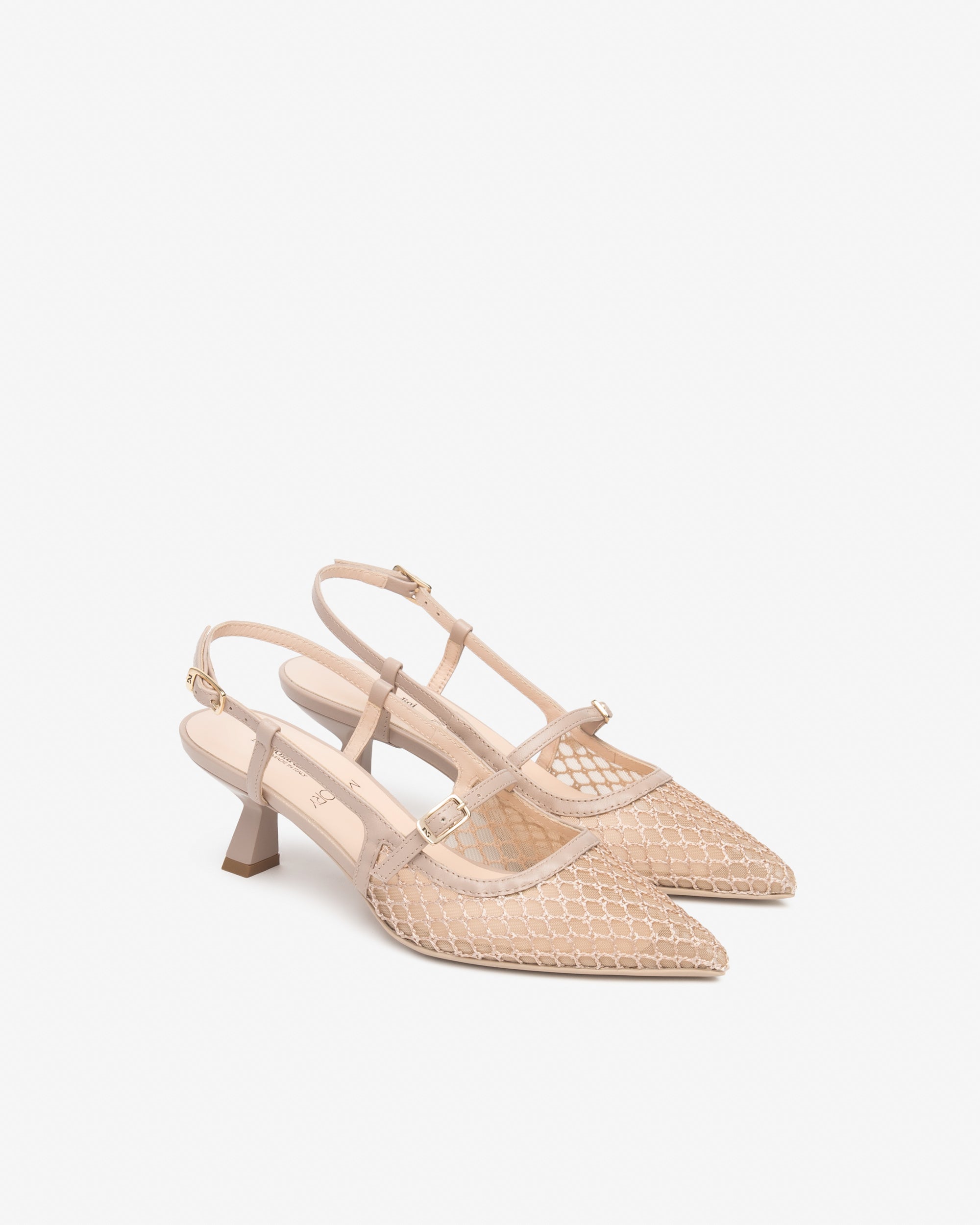 Nero Giardini Slingback cuir toile pointure 37