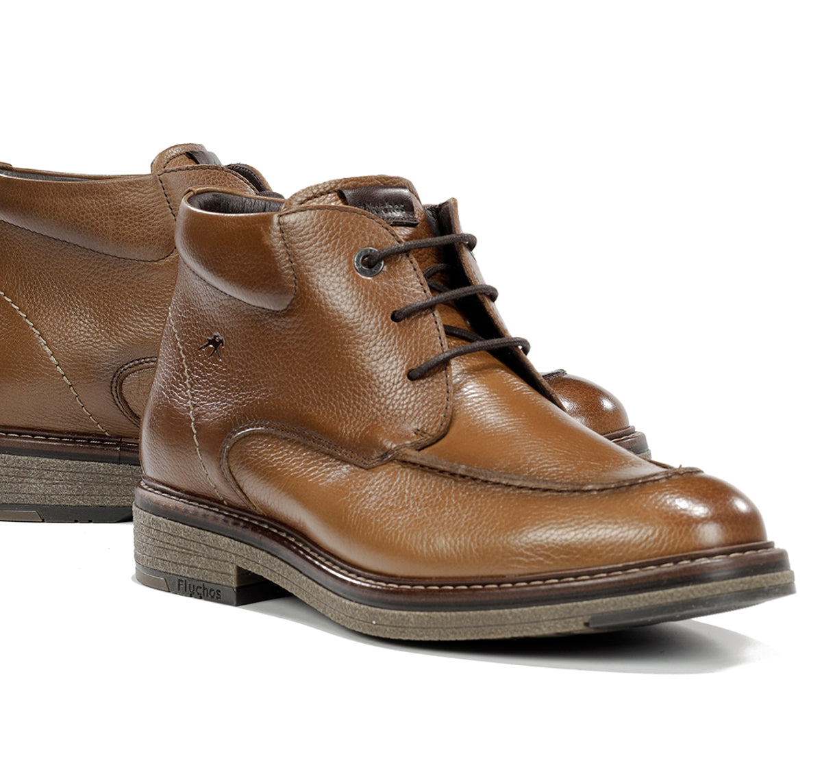Fluchos Botines Kasper F1820 bottines marron homme