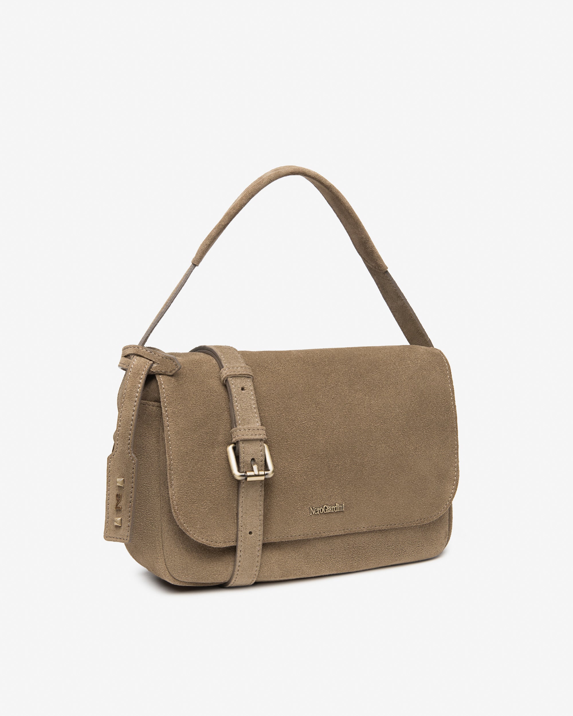 Nero Giardini Bags Sac Épaule Cuir Femme Italie