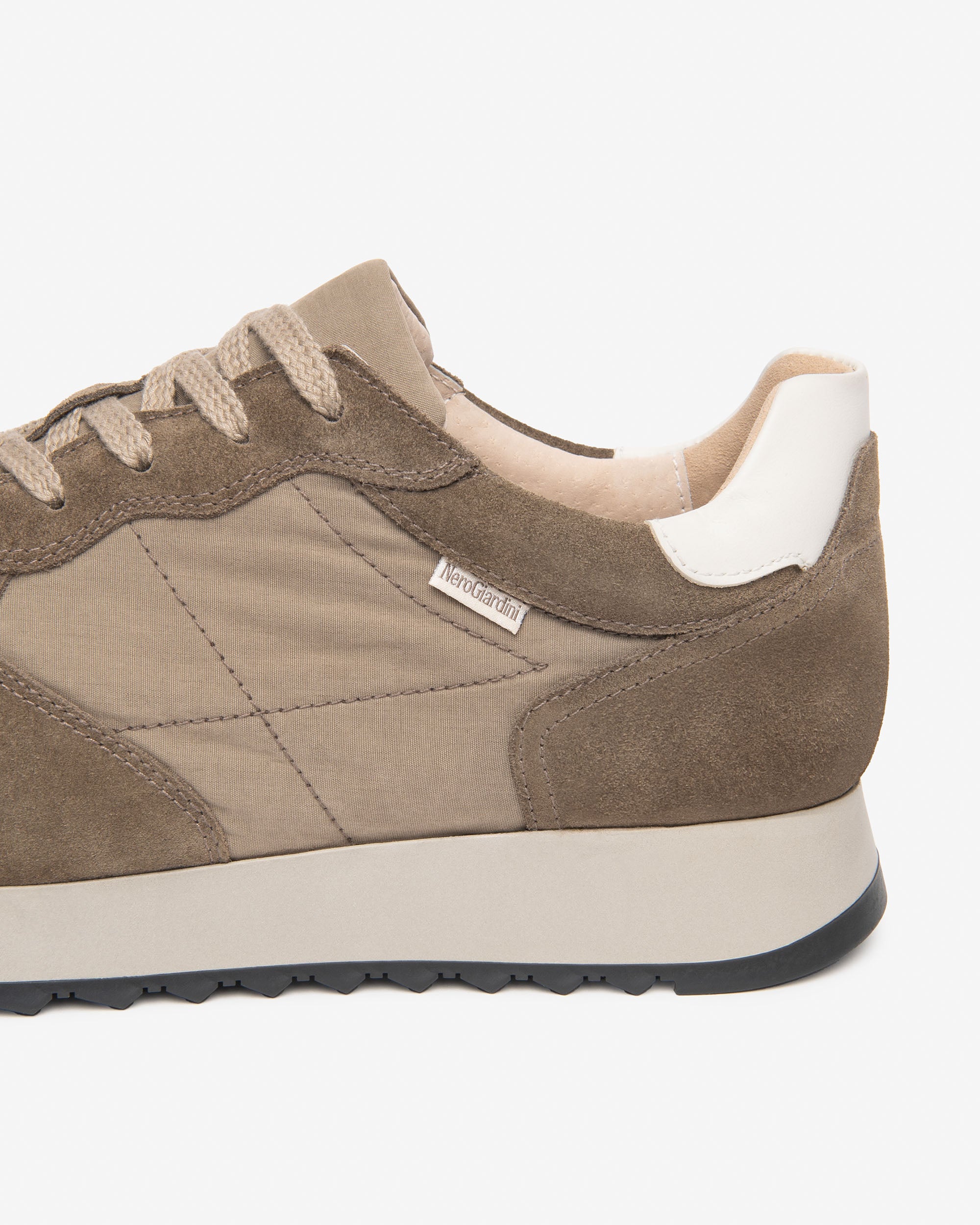 Nero Giardini Sneakers Baskets Daim Toile Homme Automne