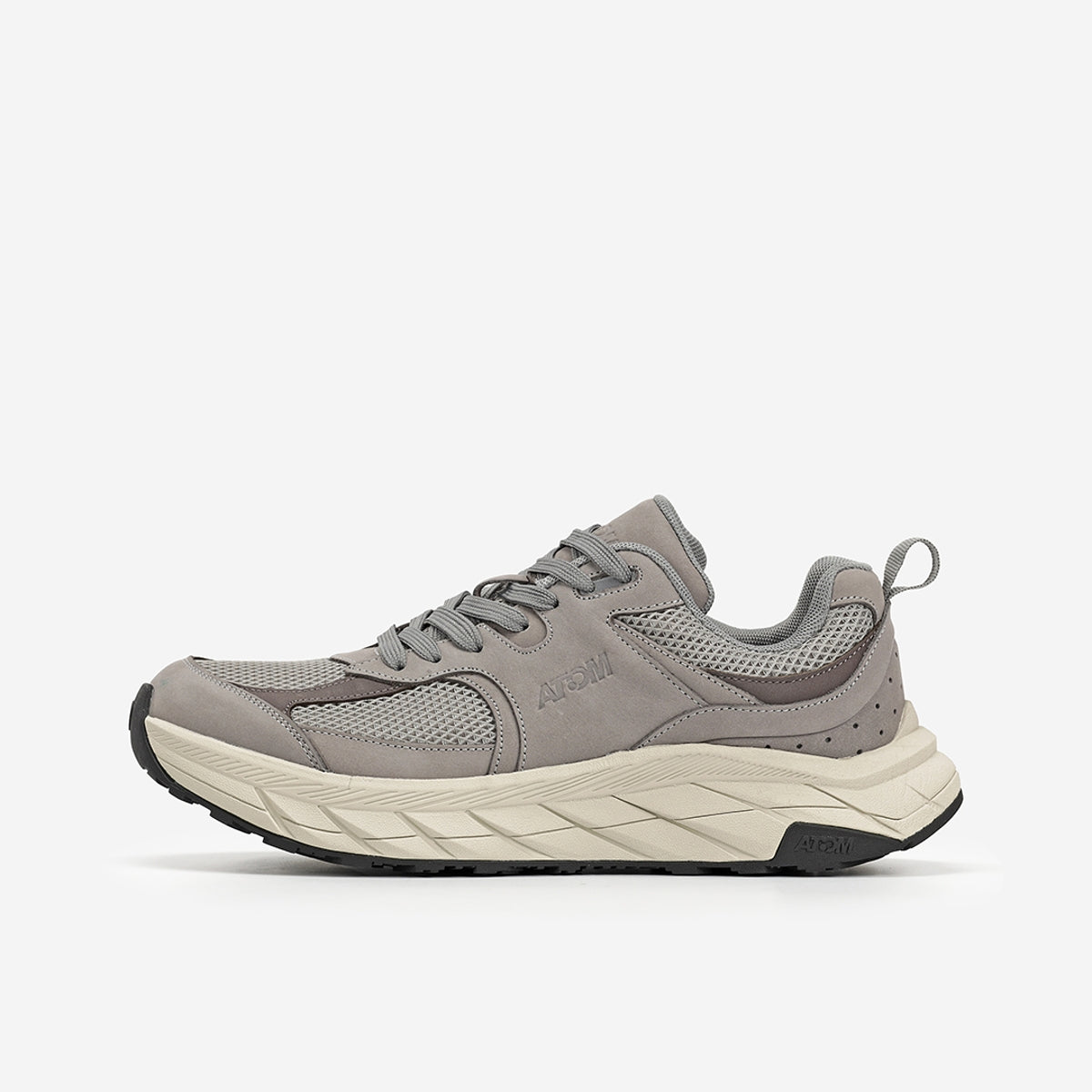 Atom by Fluchos Urban AT181 Sneaker Homme Gris