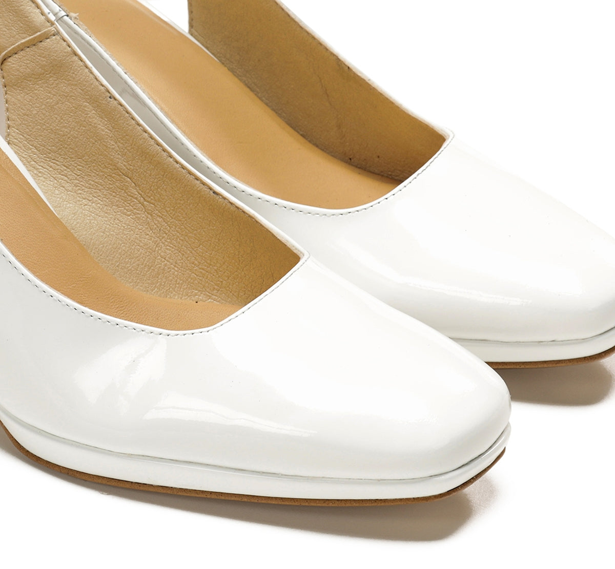 Dorking by Fluchos Karla D9262 escarpin blanc femme