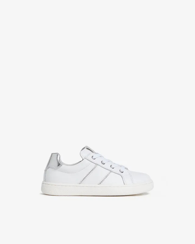 Nero Giardini Junior baskets cuir fille printemps