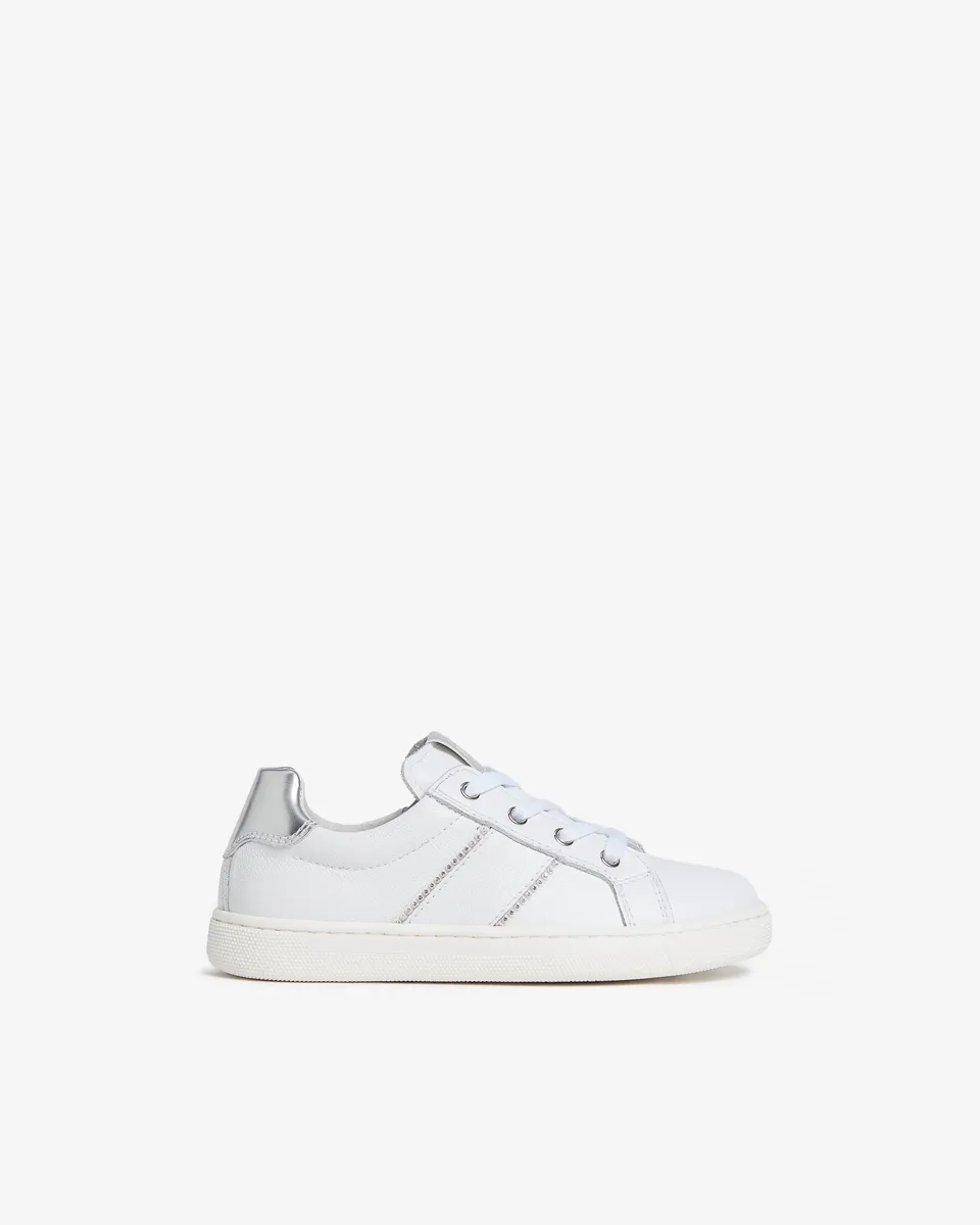 Nero Giardini Junior baskets cuir fille printemps