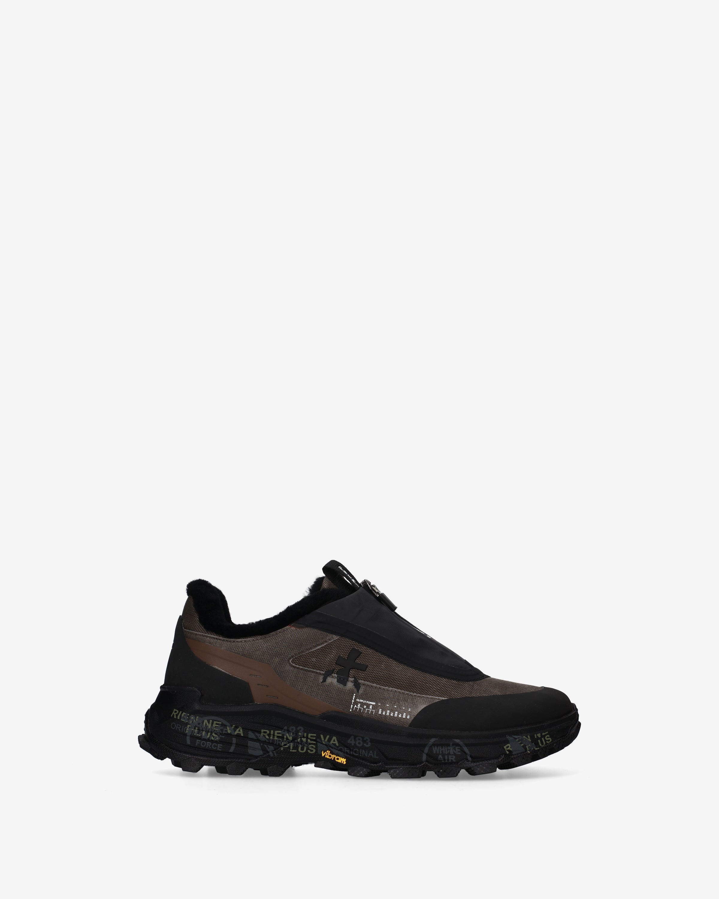 Premiata Sciliar 492 sneakers noir semelle Vibram 43