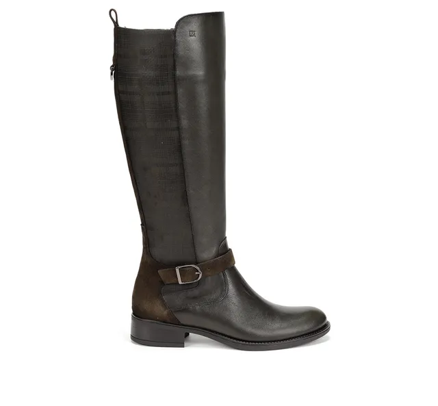 Dorking by Fluchos Chad D9119 botte verte femme talon bas