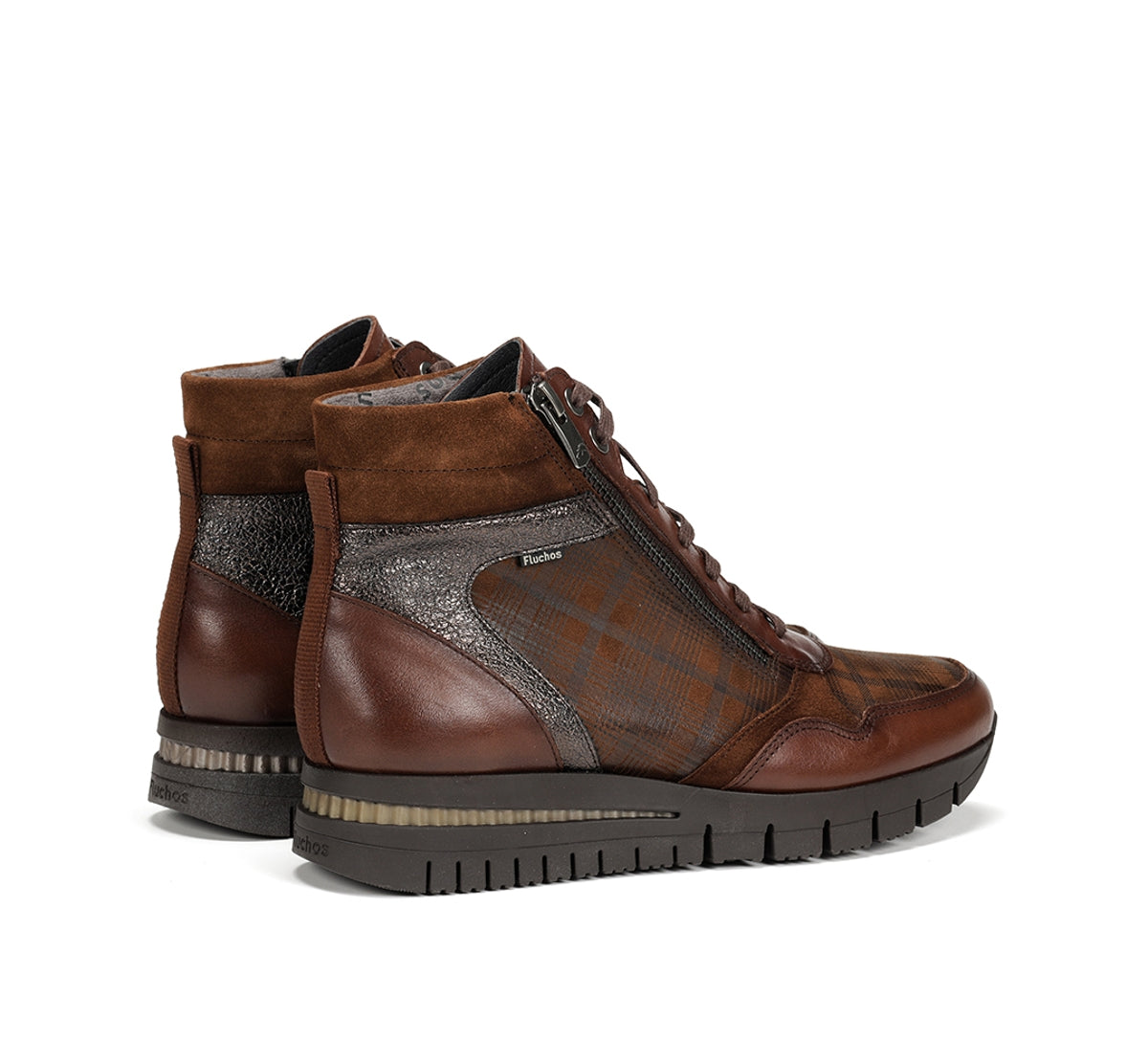Fluchos Meryl F1812 bottine femme marron sport