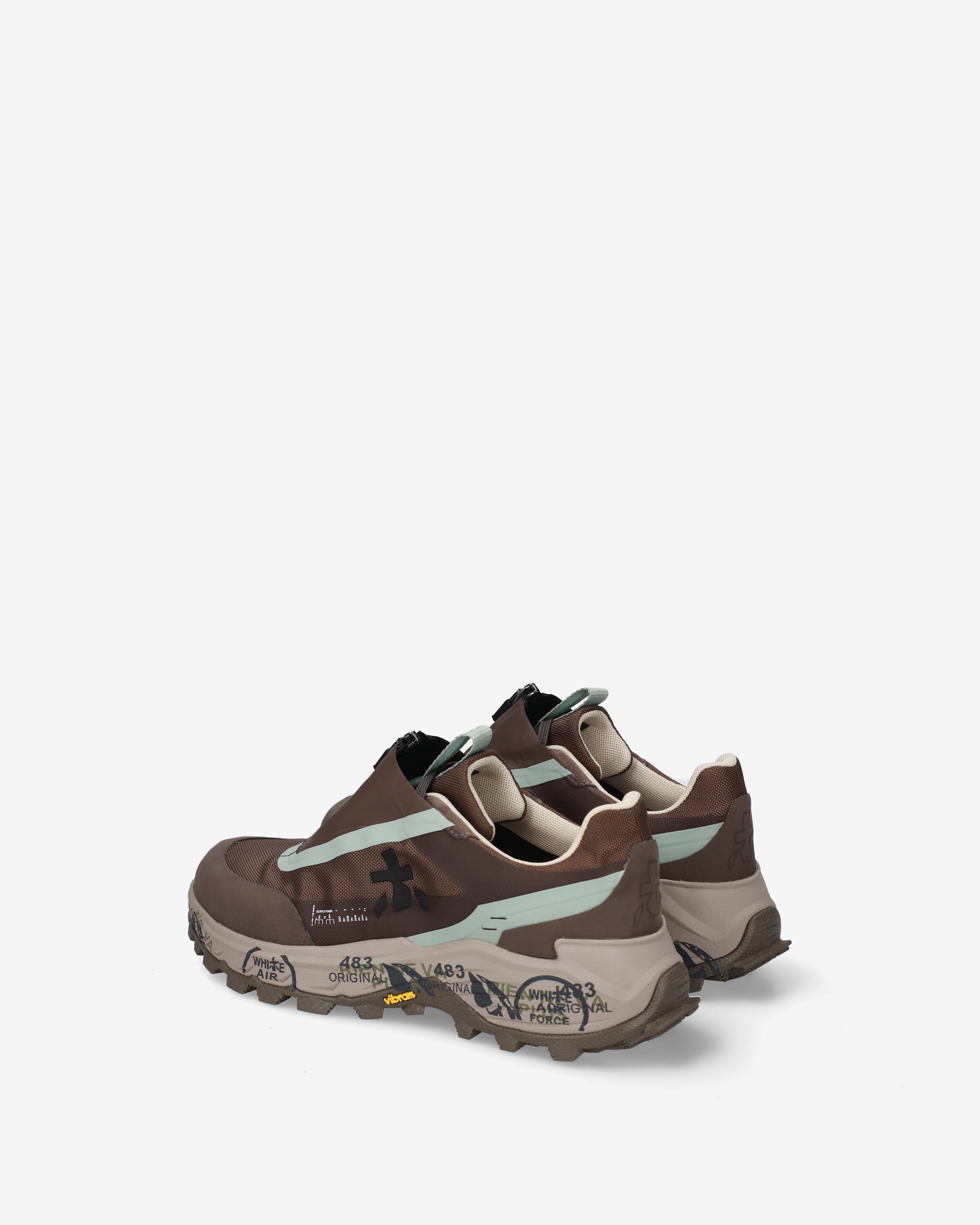 Premiata Sciliard 497 sneakers marron femme 38