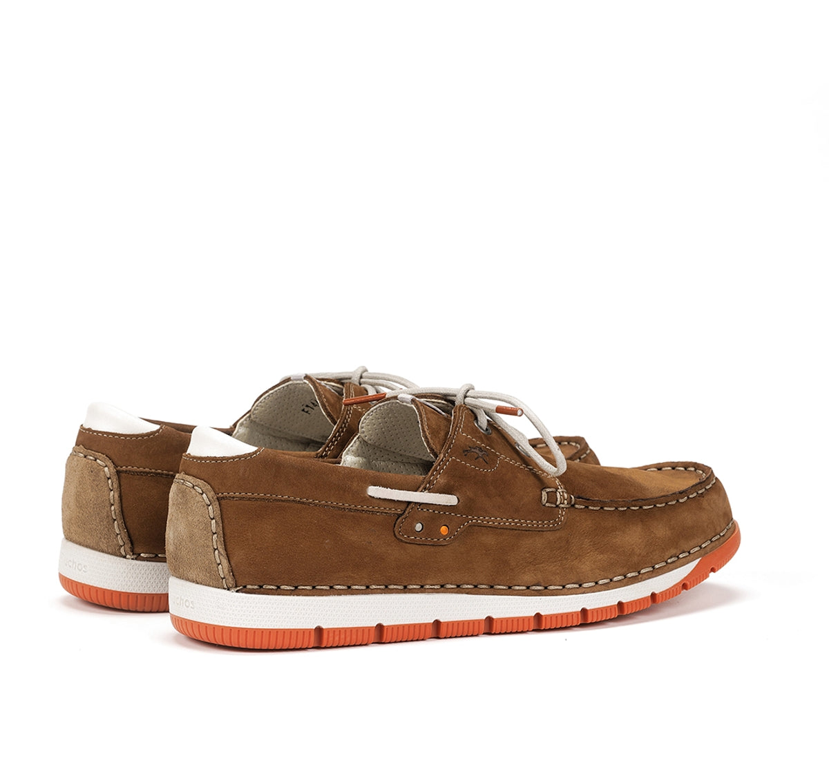 Fluchos Andrey F1448 bateau marron homme cuir