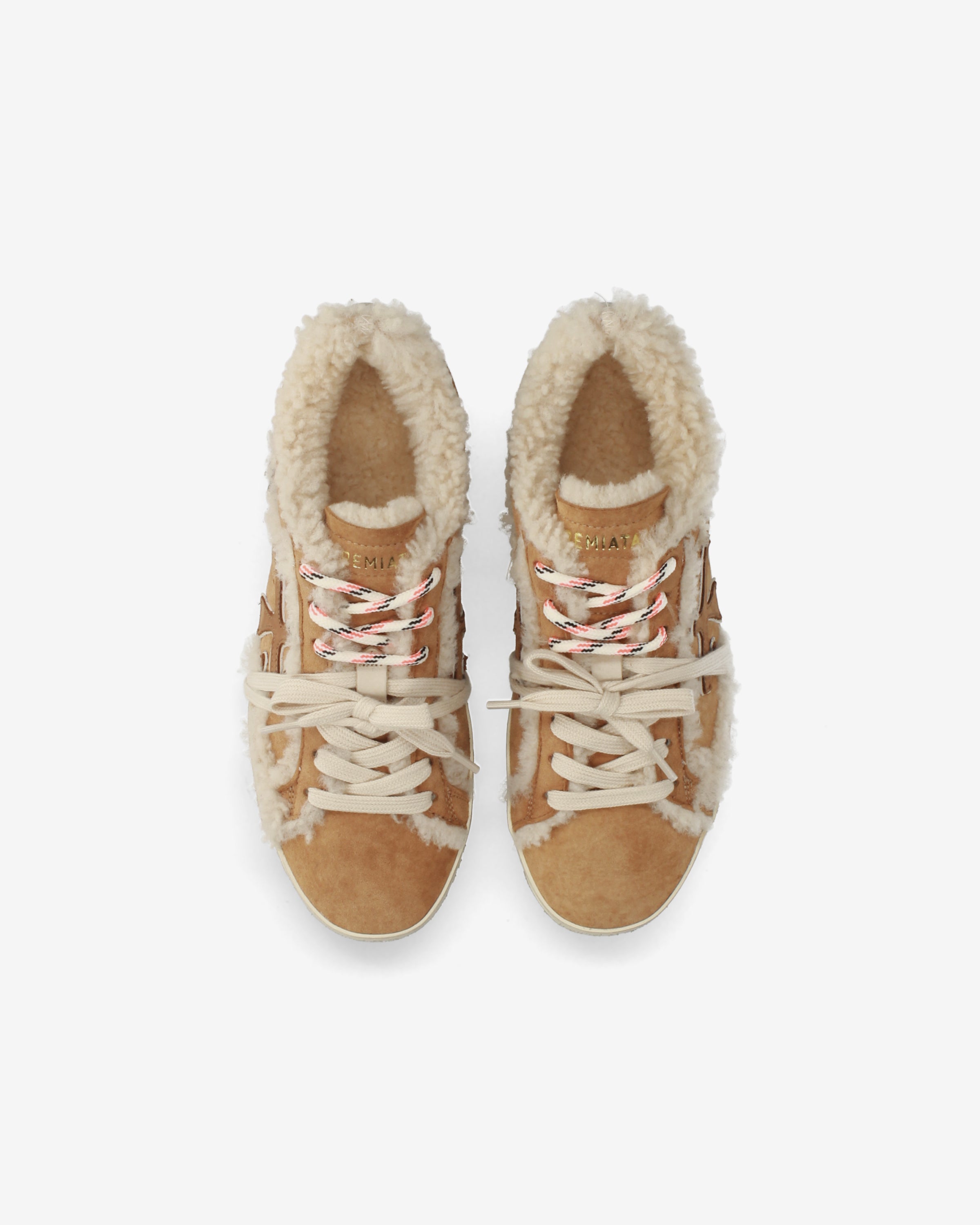 Premiata Stevend 8693M sneakers femme suède fourrure