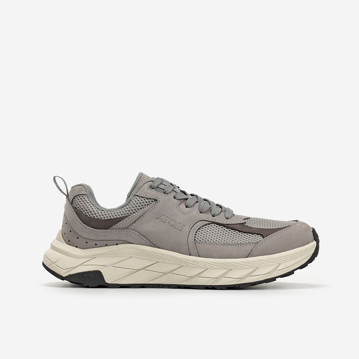 Atom by Fluchos Urban AT181 Sneaker Homme Gris