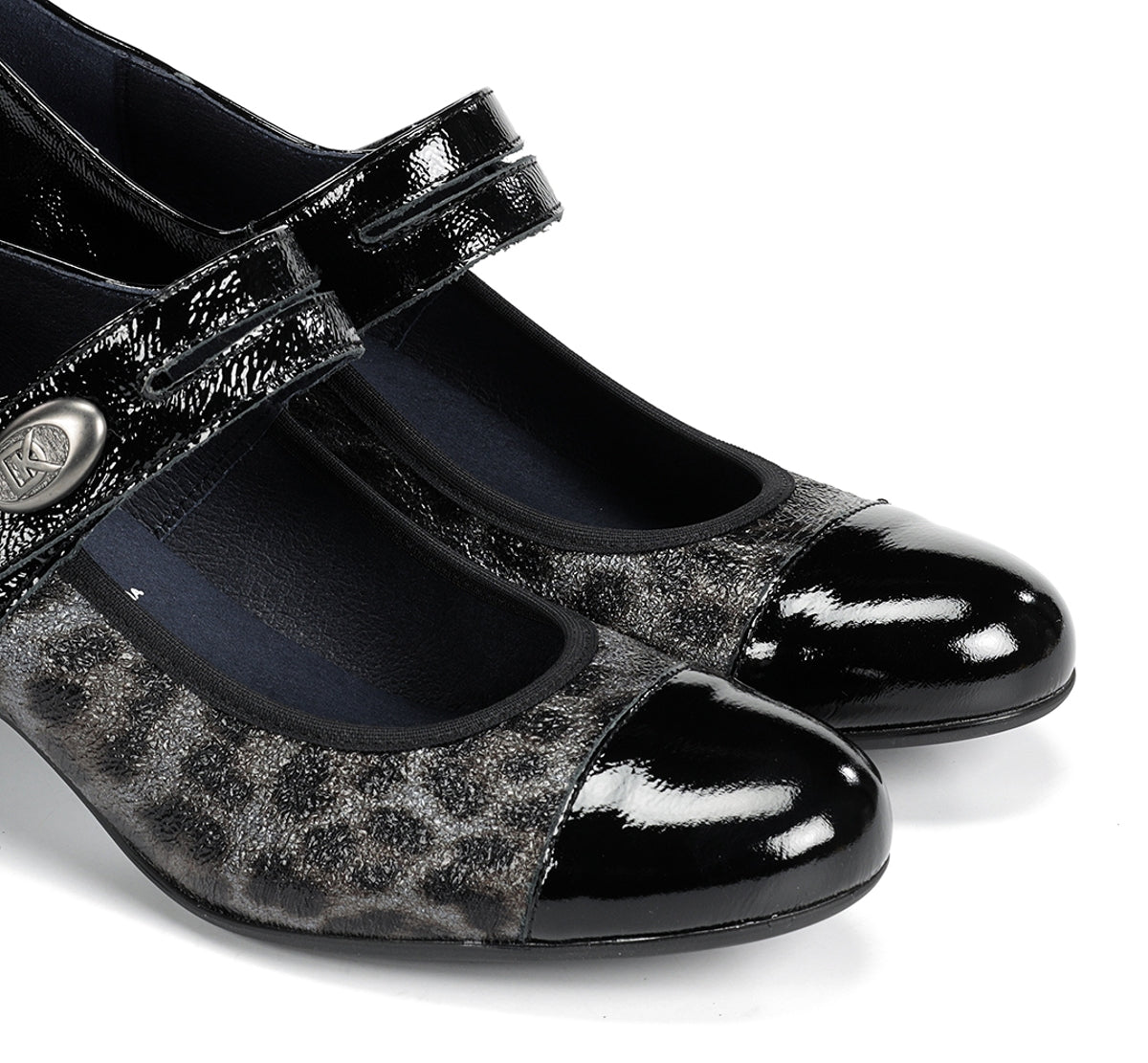 Dorking by Fluchos Geminis D8637 escarpin noir femme