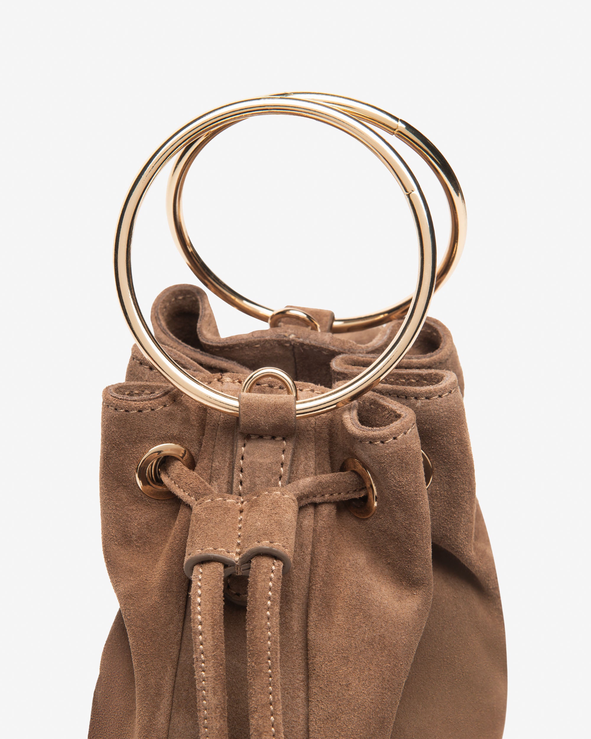 Nero Giardini Bags sac seau daim femme PZ Italie