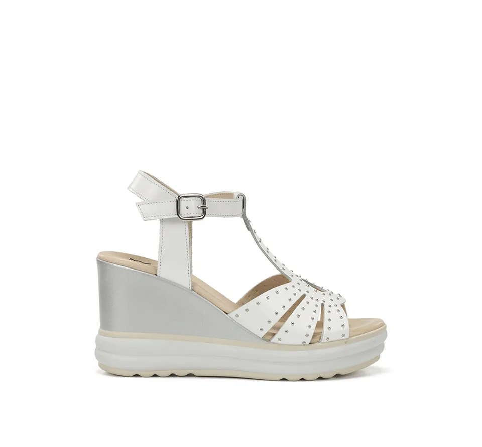 Dorking Diane D9701 sandales femme blanc talon