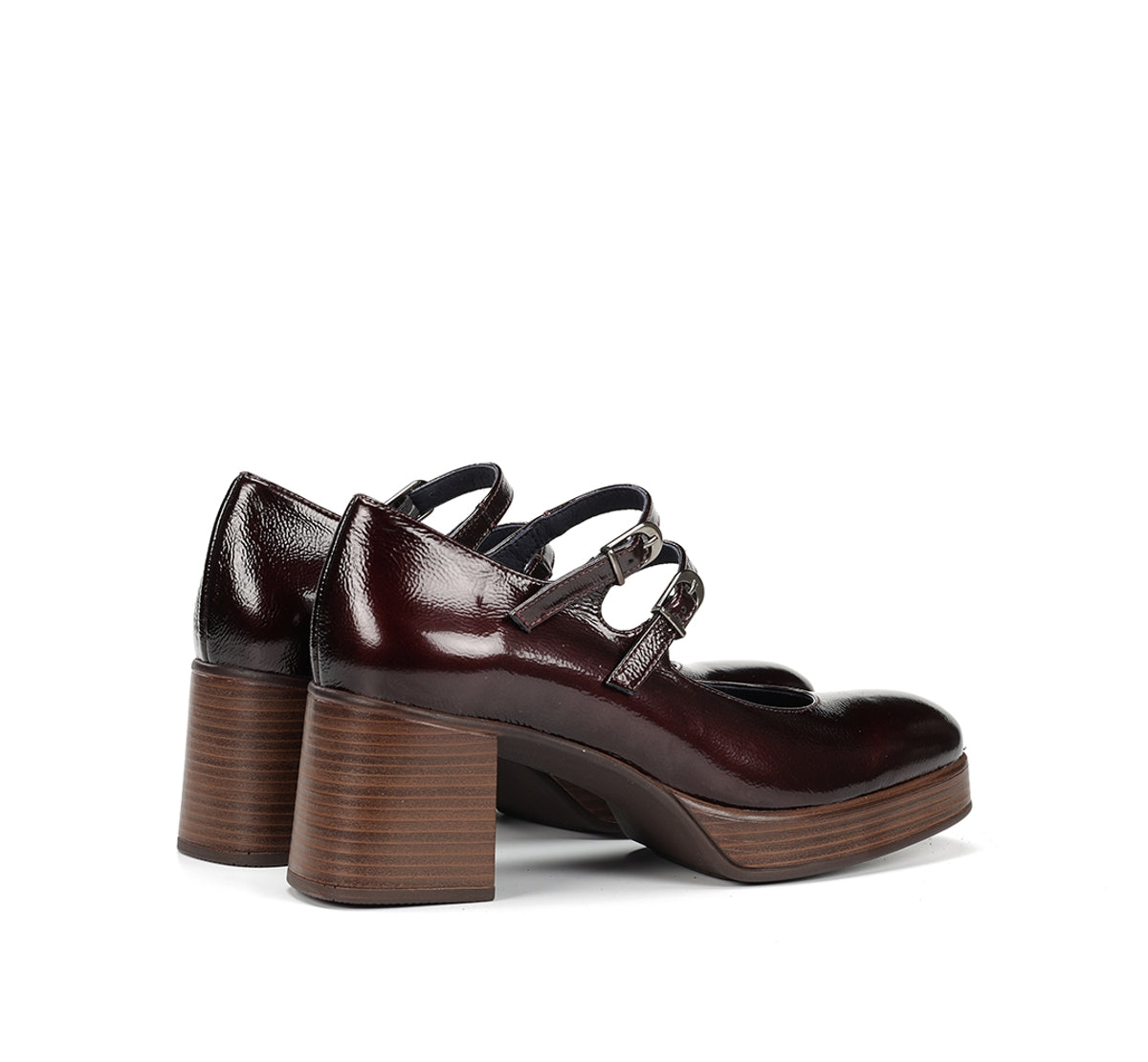 Dorking Cristel D9437 chaussures femme bordeaux