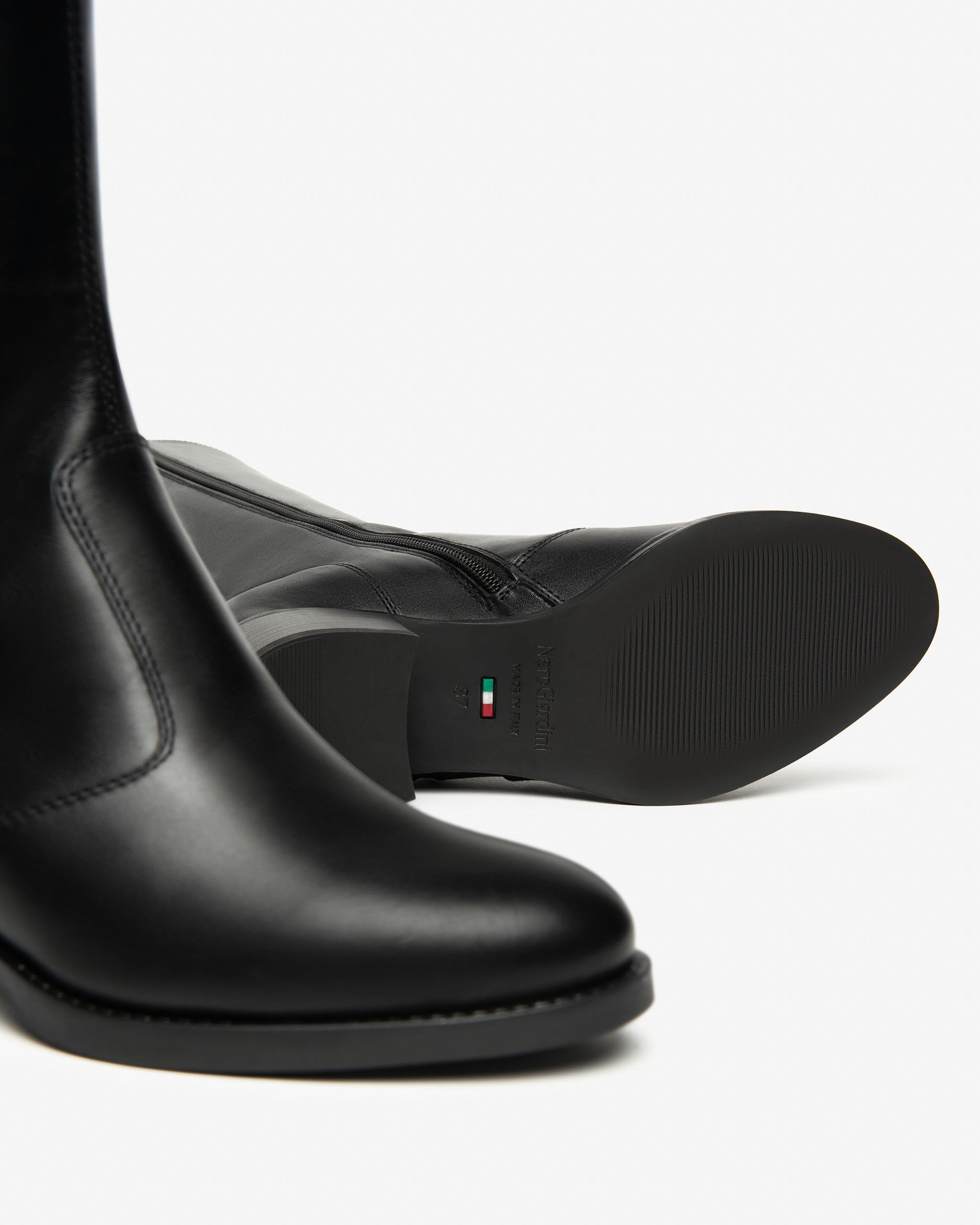 Nero Giardini Boots bottes cuir femme talon