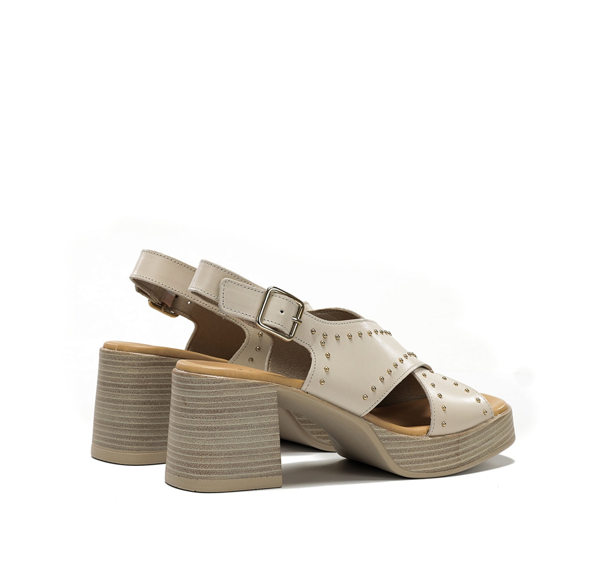 Dorking by Fluchos Diamond D9333 sandales blanches femme