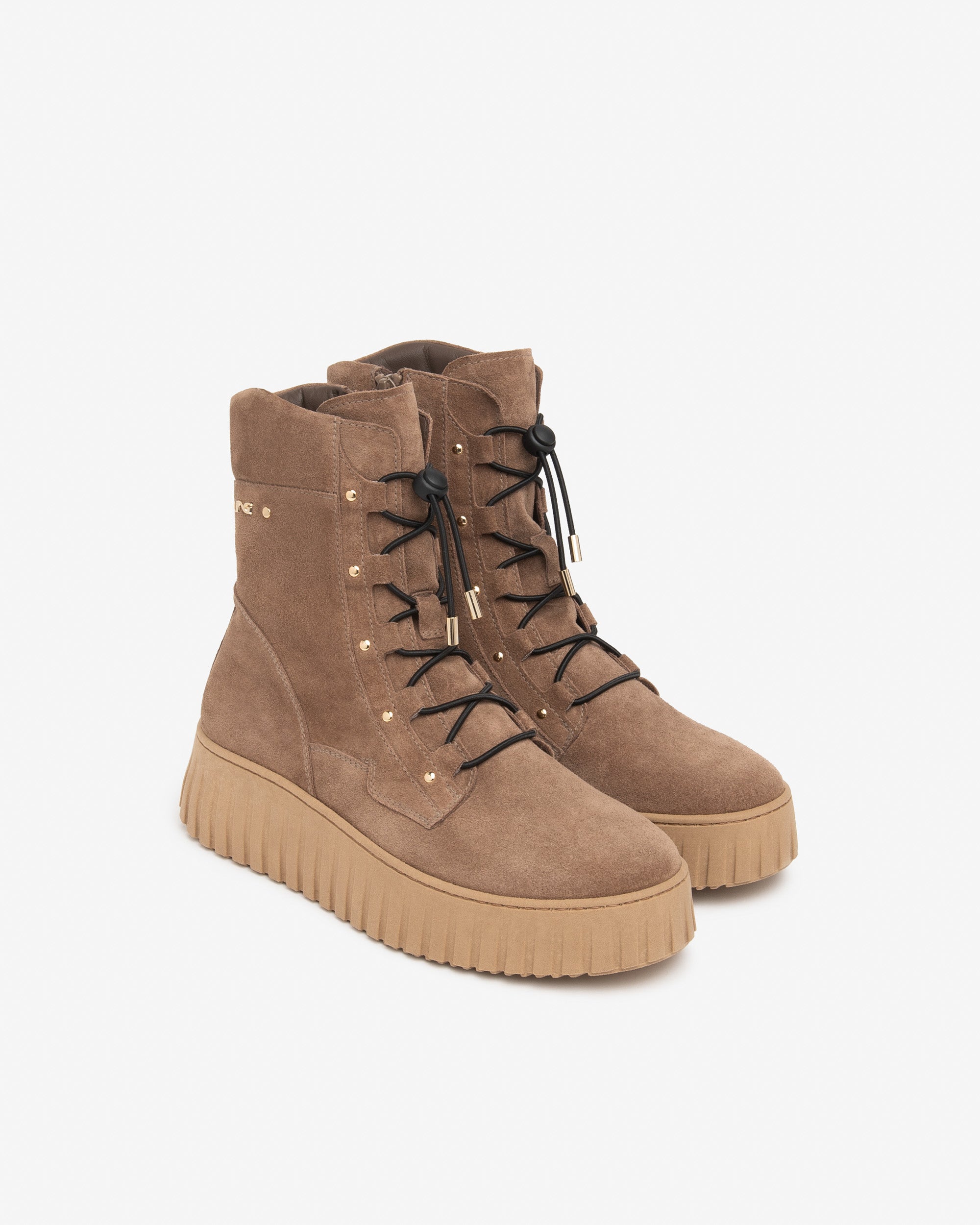 Nero Giardini Ankle Boots bottines daim plateforme 55mm