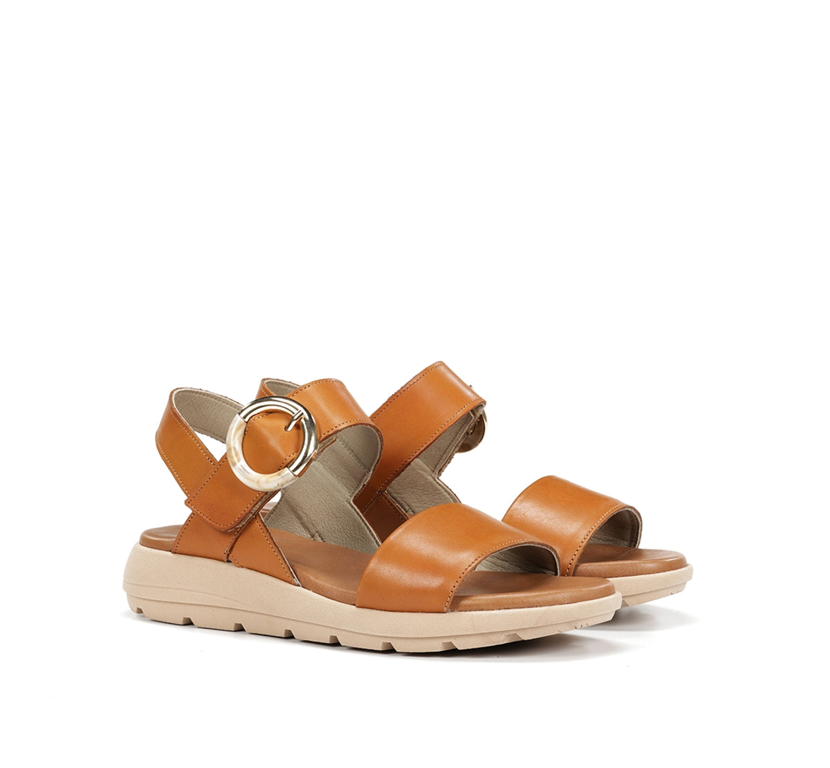 Dorking by Fluchos Gandia D9468 sandale marron boucle