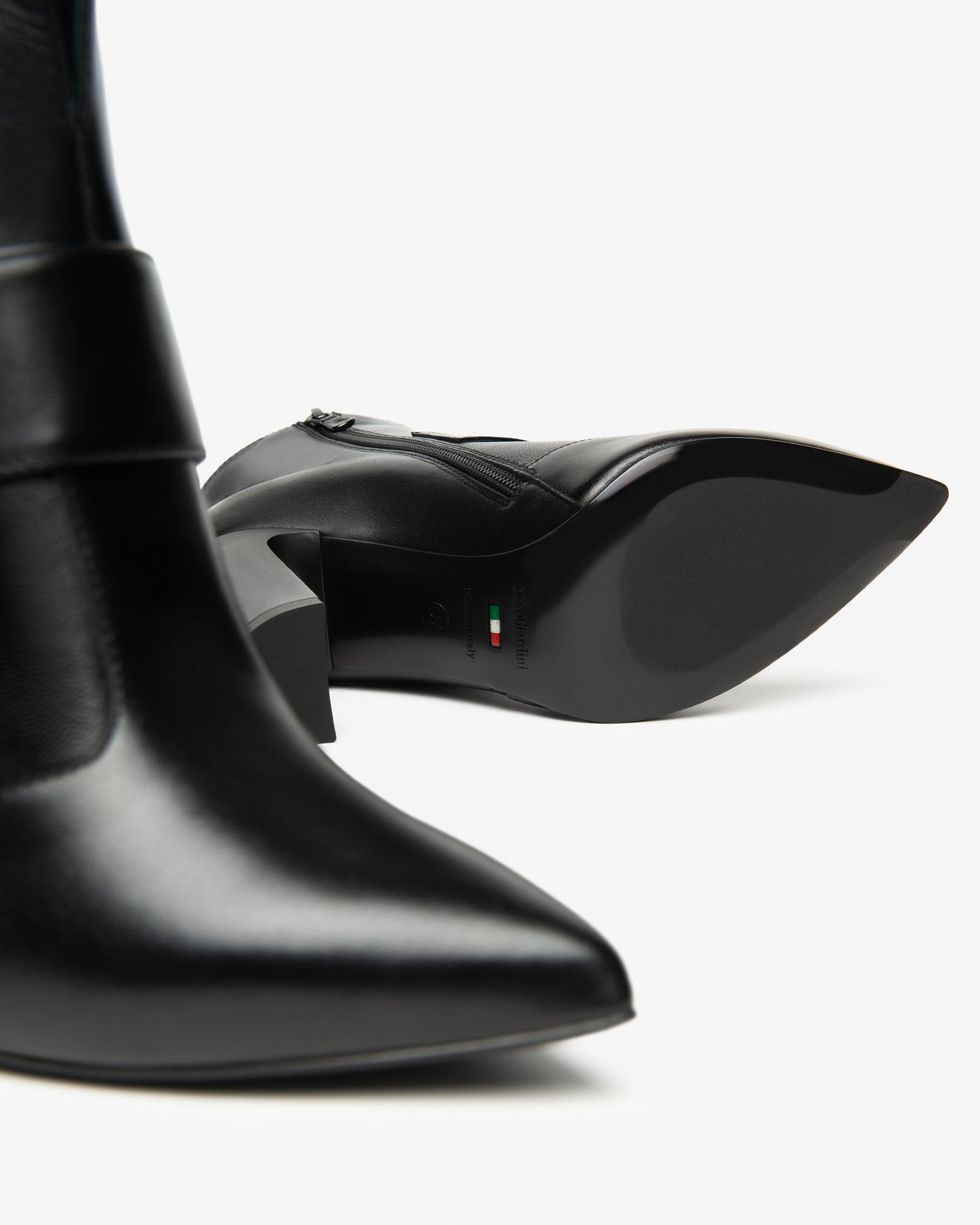 Nero Giardini Ankle Boots bottines cuir femme hiver