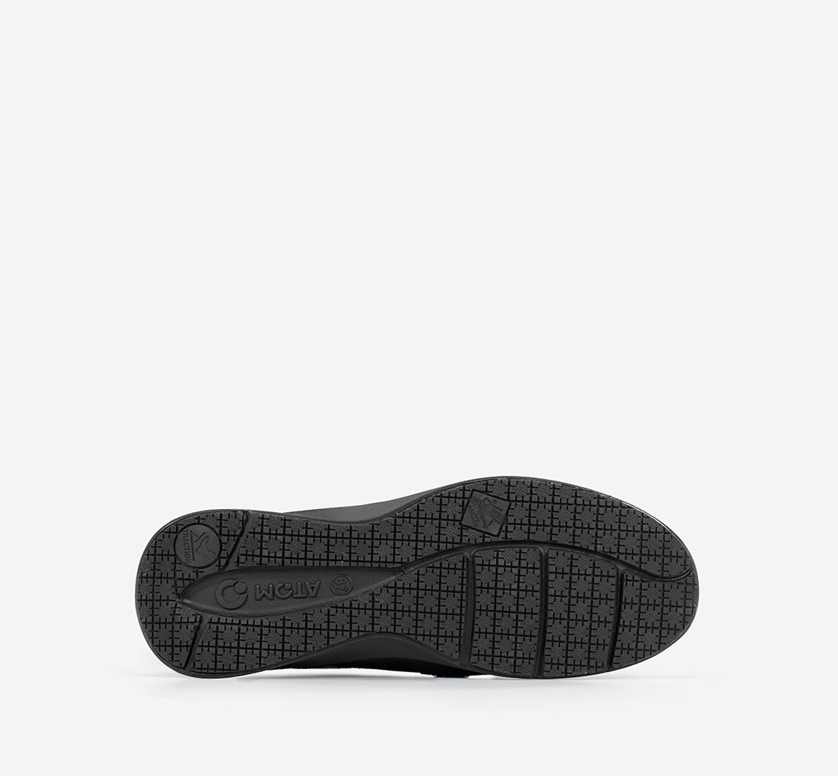 Fluchos Atom AT129 baskets noires femme élastiques