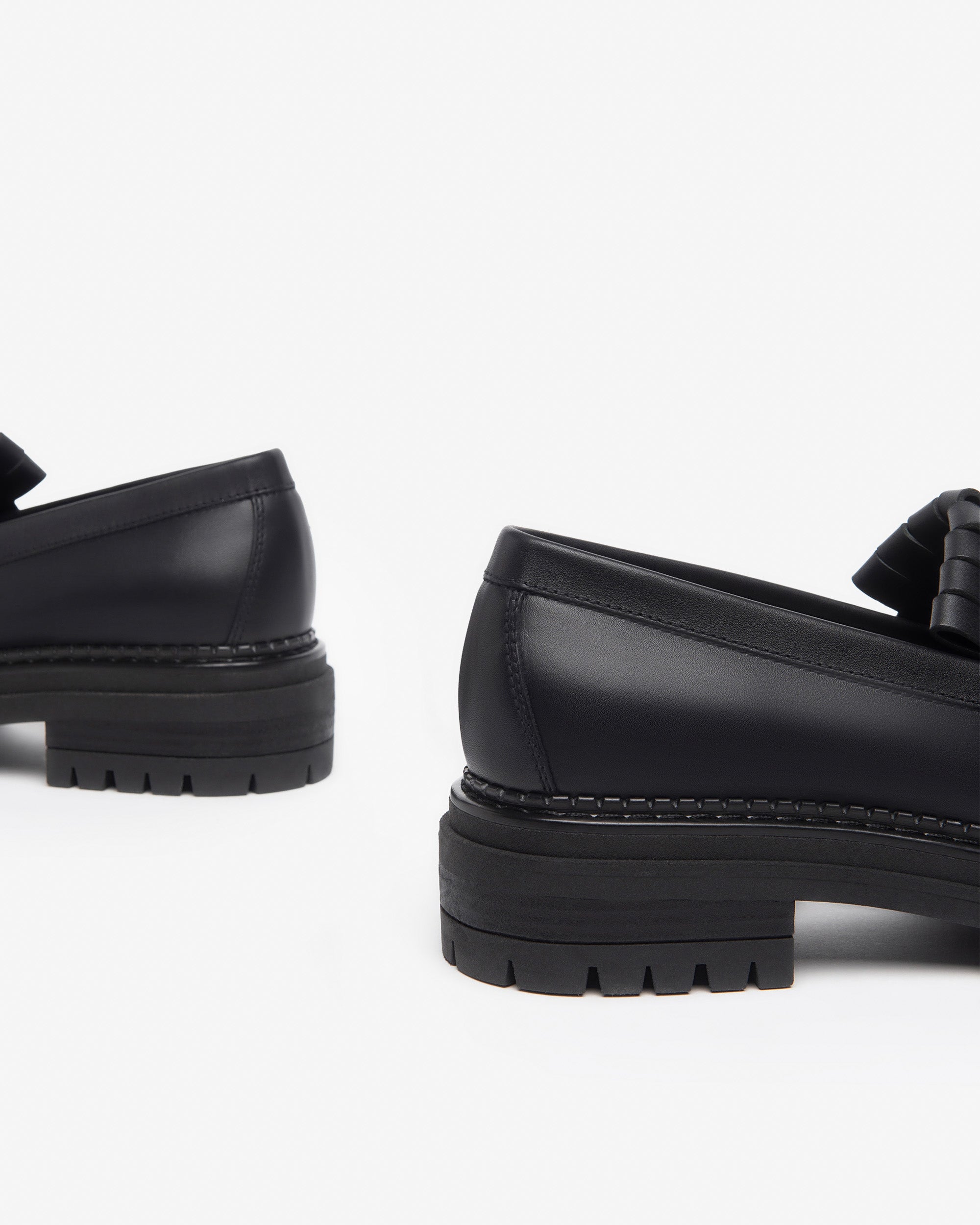 Nero Giardini mocassin cuir femme automne-hiver confort