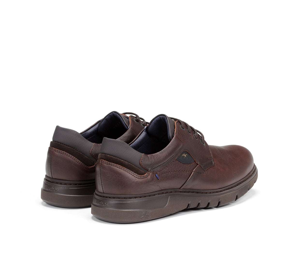 Fluchos Celtic F0247 chaussure homme marron cuir