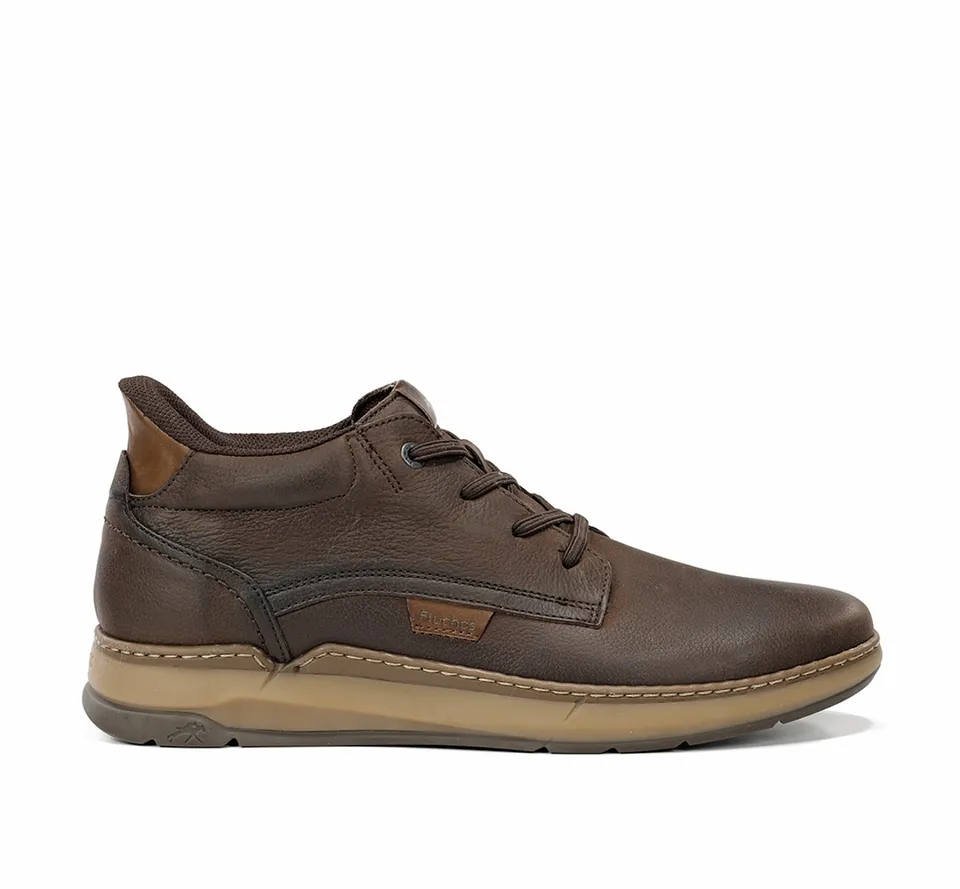 Fluchos Jeff F2512 bottines homme marron cuir