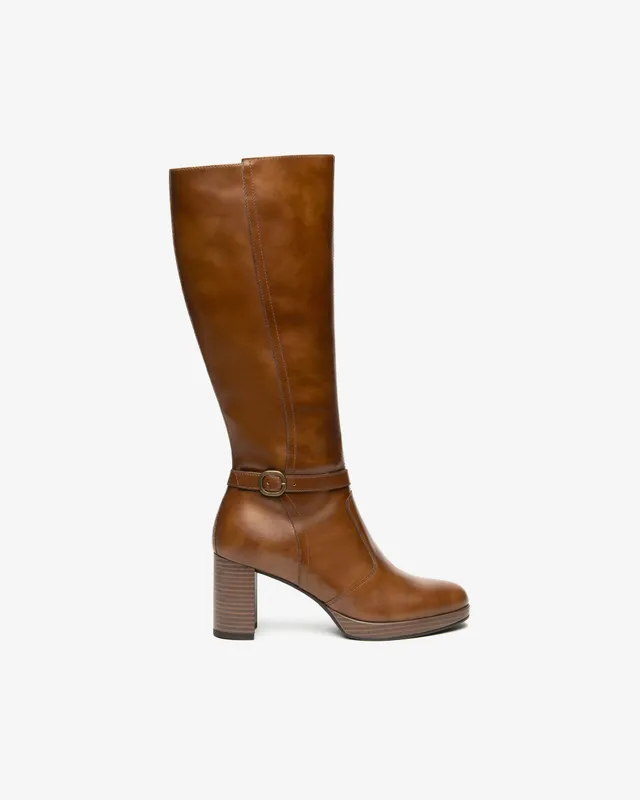 Nero Giardini Boots bottes cuir femme pointure 35-41
