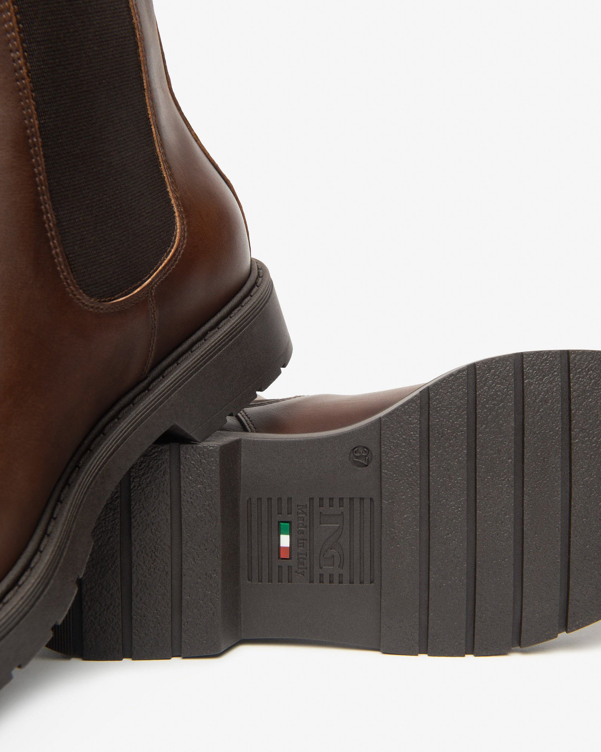 Nero Giardini Chelsea Boots bottine cuir femme
