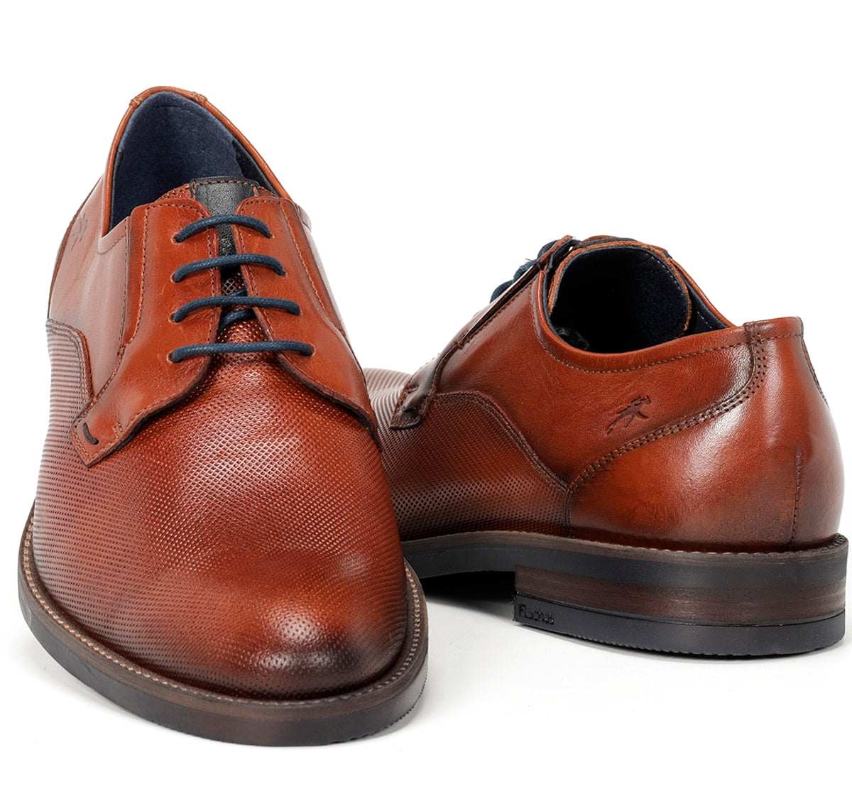 Fluchos Theo F1631 chaussure marron homme cuir