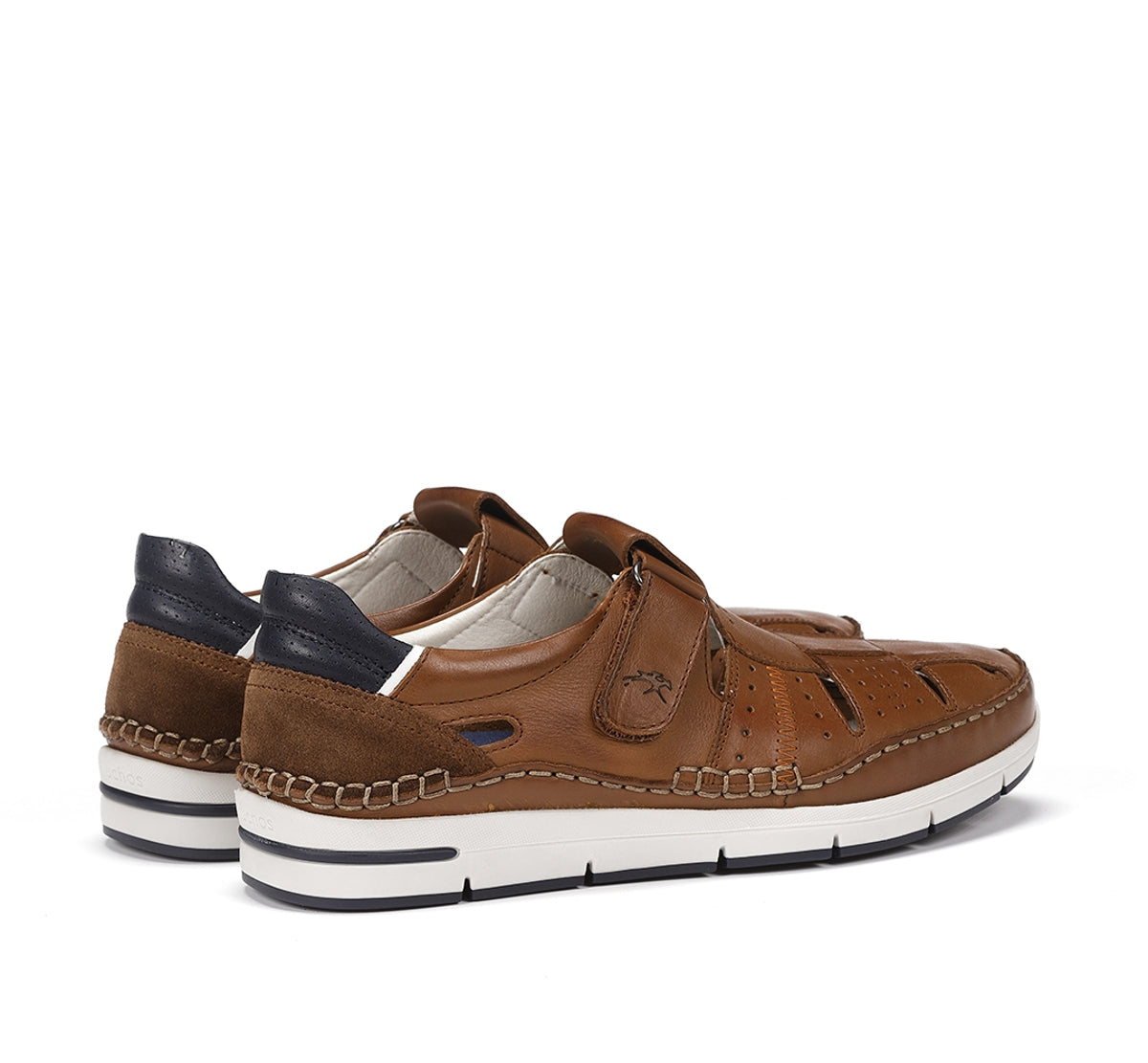 Fluchos Yannic F1444 sandale homme marron cuir