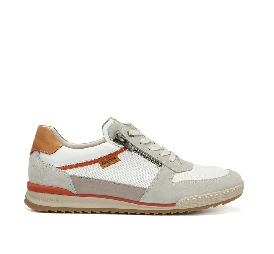 Fluchos Elder F2385 basket gris homme confort