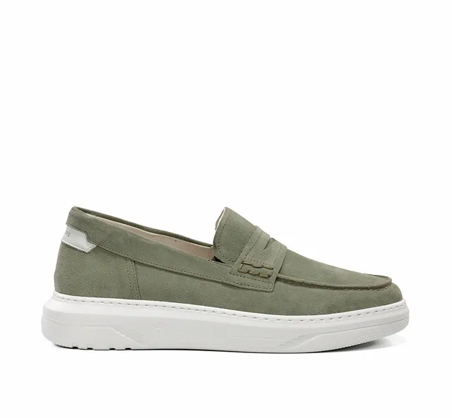 Fluchos Mocasines Boston F2224 mocassin homme vert