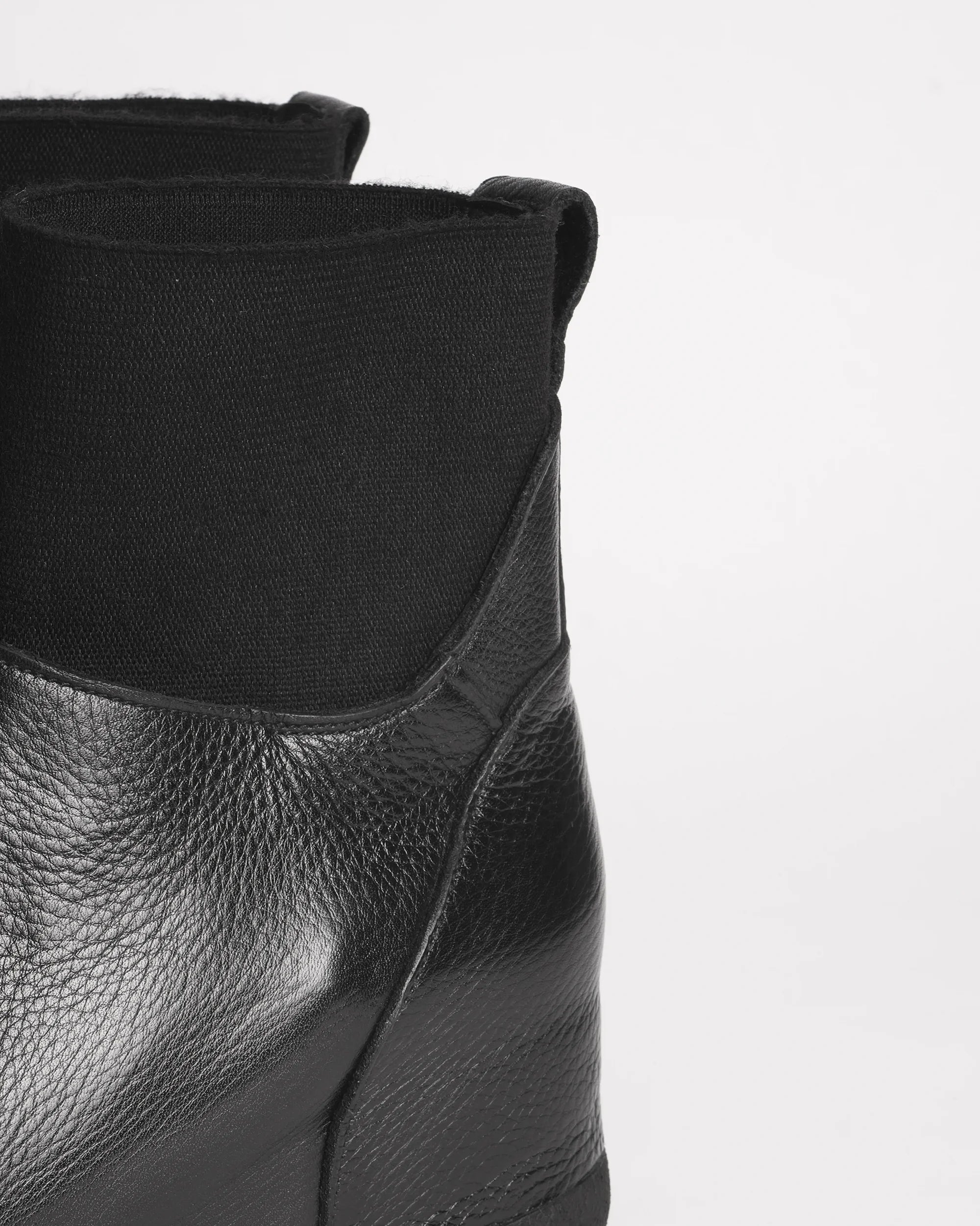Premiata 021 bottines cuir grainé homme