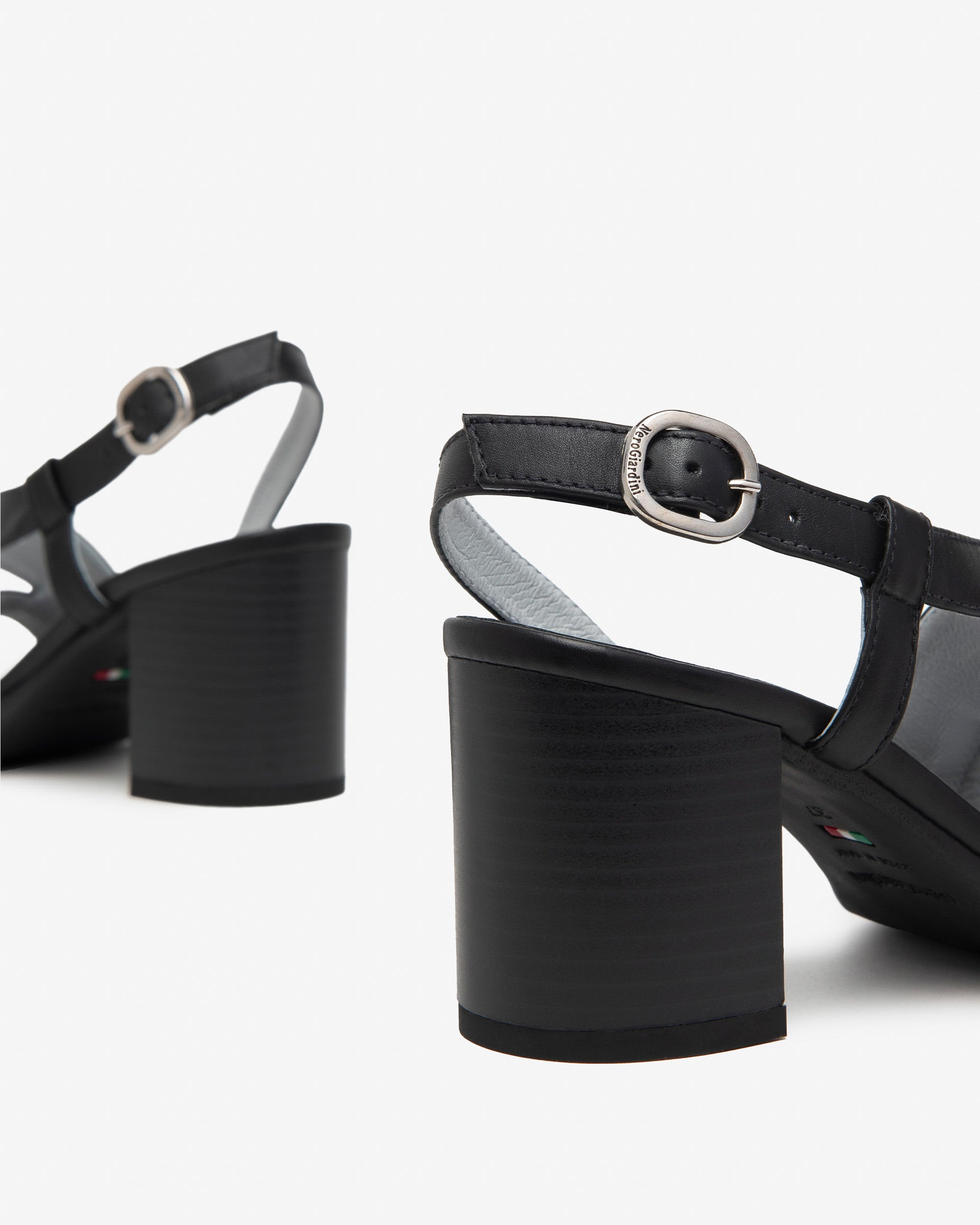 Nero Giardini Sandals sandales cuir femme Made in Italy