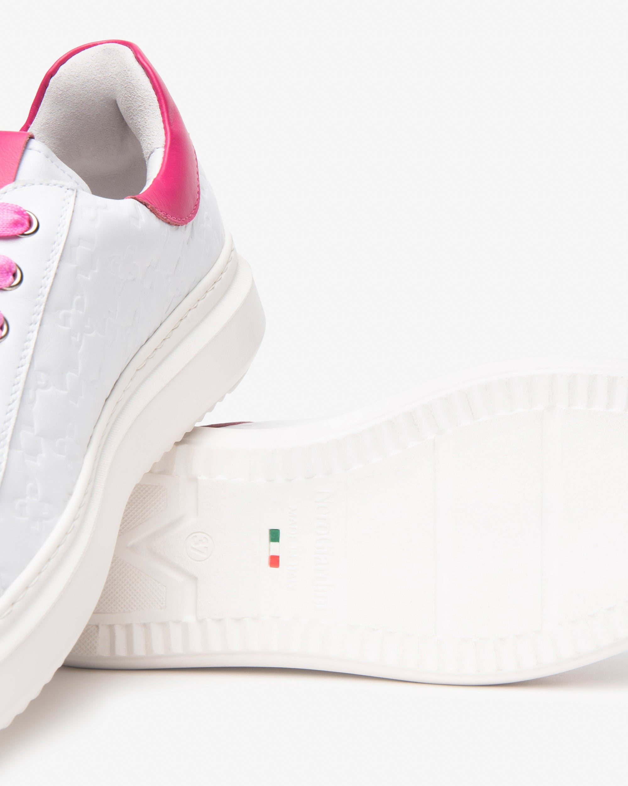Nero Giardini Sneakers baskets cuir femme printemps