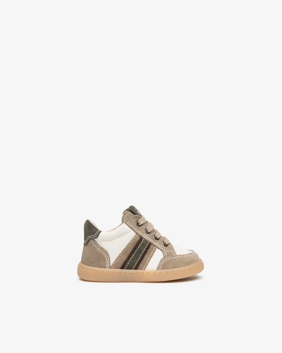 Nero Giardini Sneakers baskets daim cuir zip pointure 21