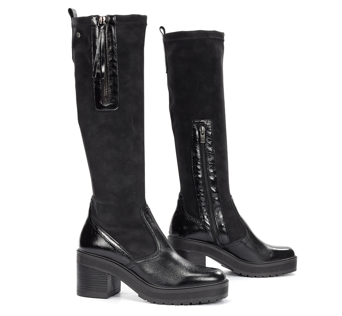 Fluchos Dorking Sarah D9360 bottine noire talon femme