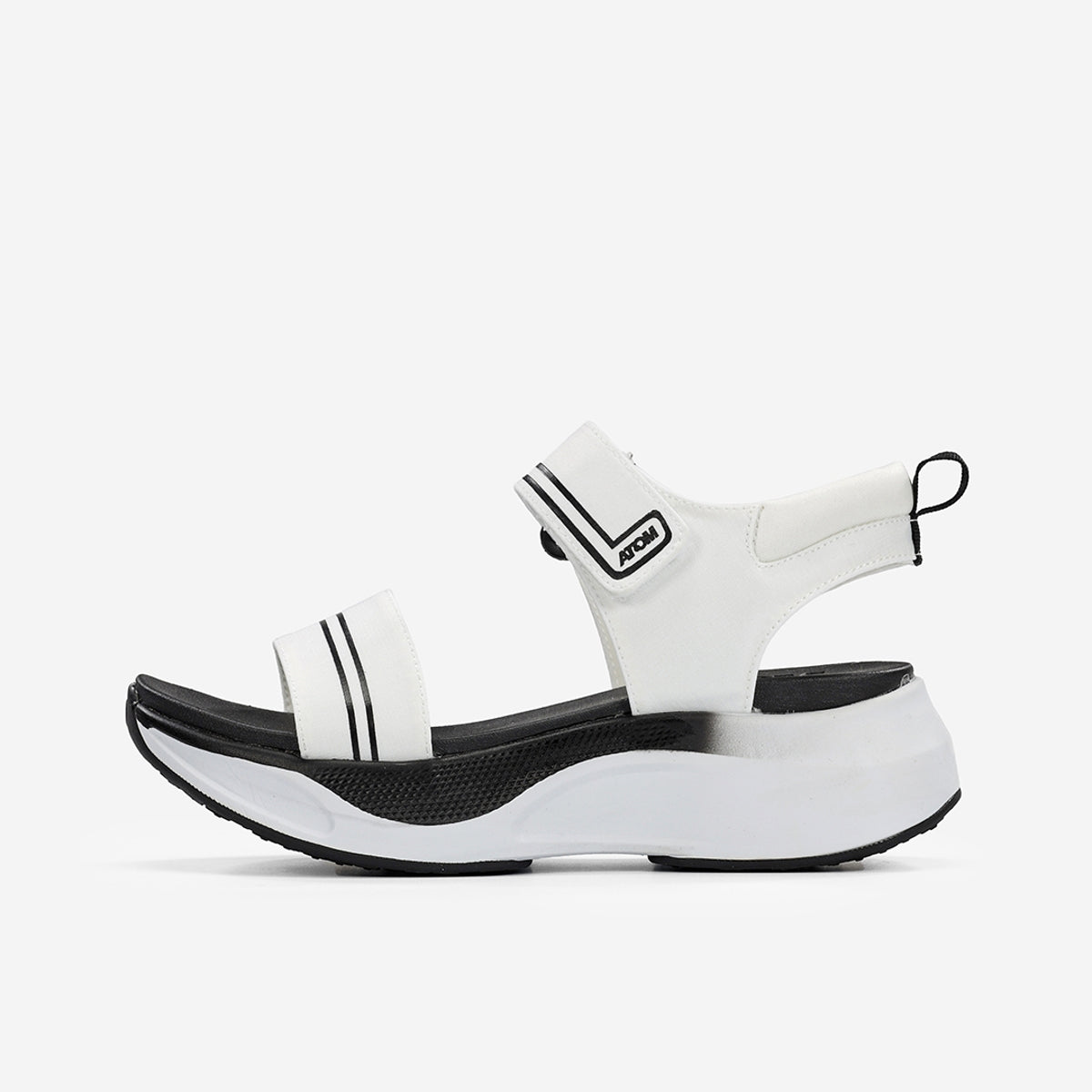 Atom Fusion AT169 sandales femme blanc confort