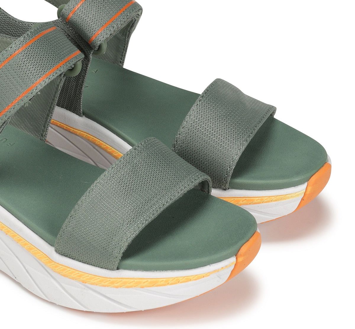 Atom by Fluchos Fusion AT105 sandale femme verte