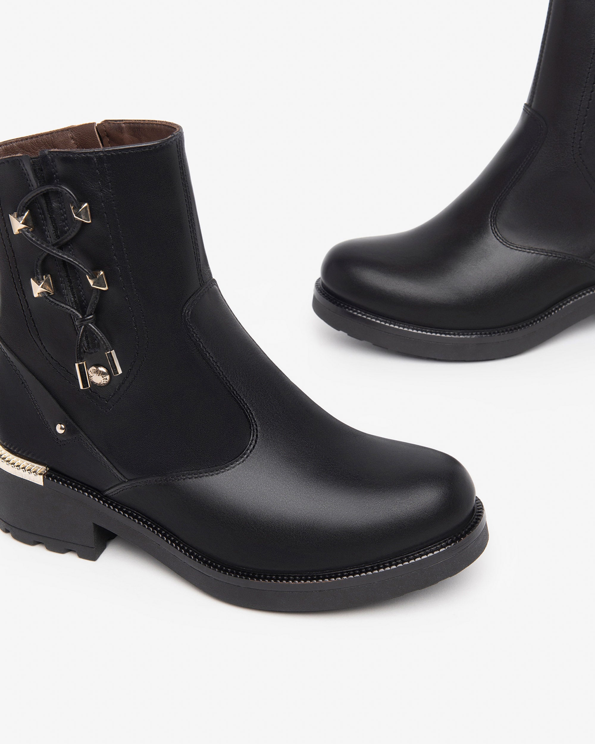 Nero Giardini Ankle Boots bottines cuir femme pointure 38