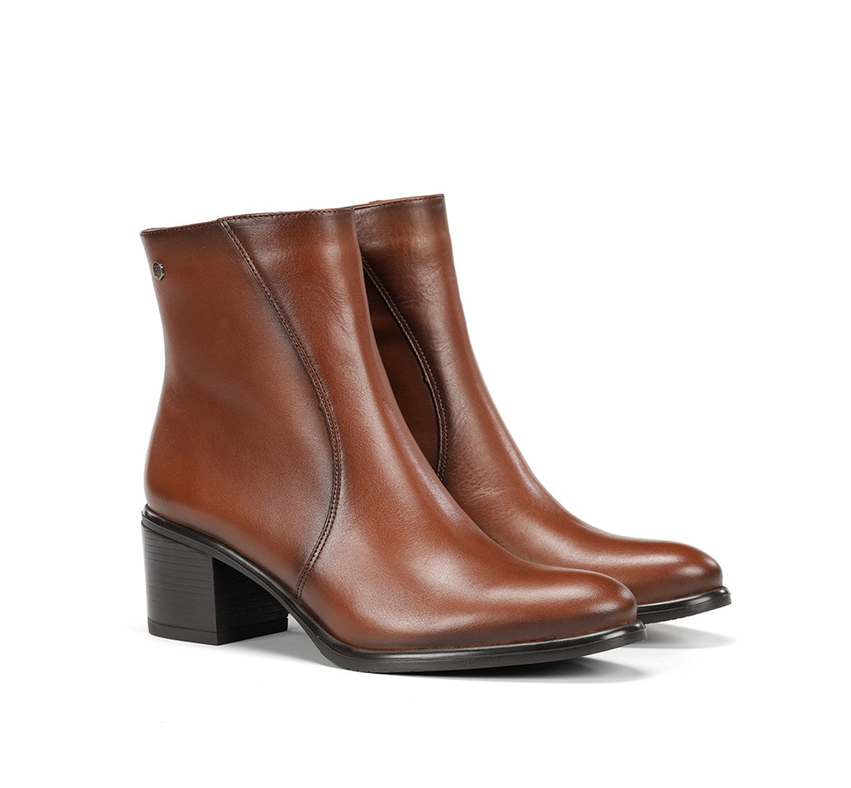 Dorking Lexi D9529 Bottines Femme Marron Cuir