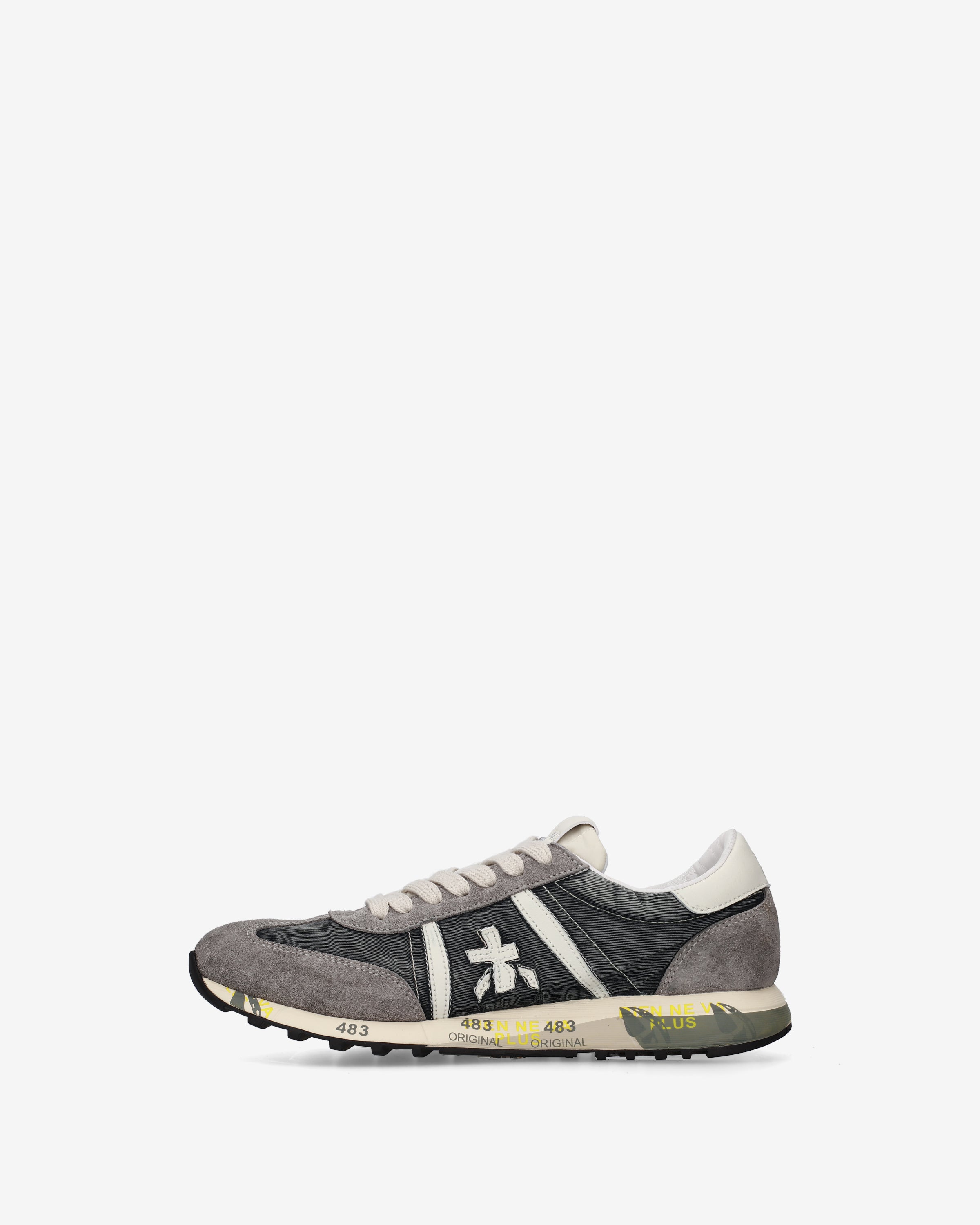 Premiata Lucyd 8416 sneakers grises daim pointure 38