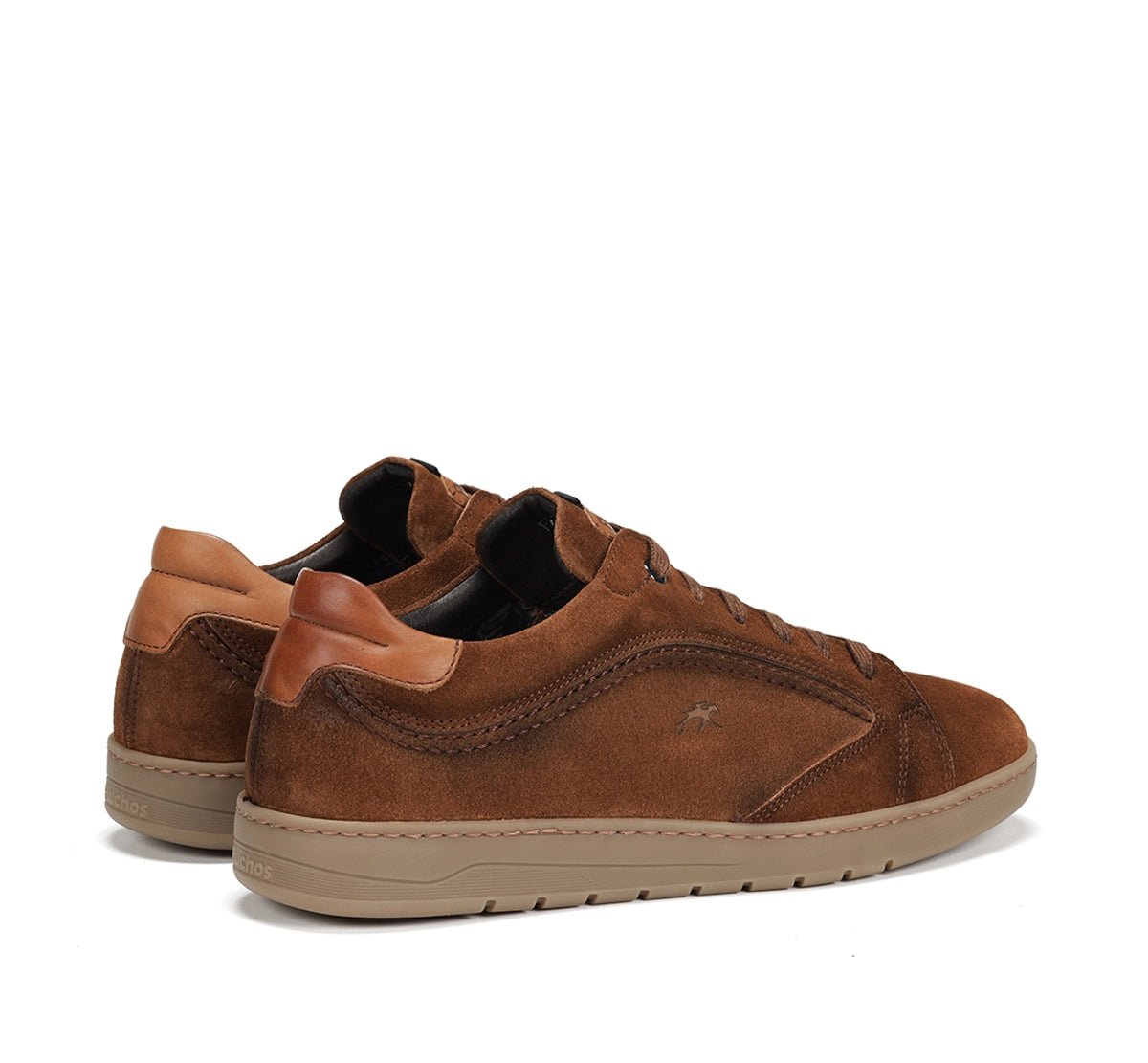 Fluchos Leo F1721 chaussure marron homme gomme