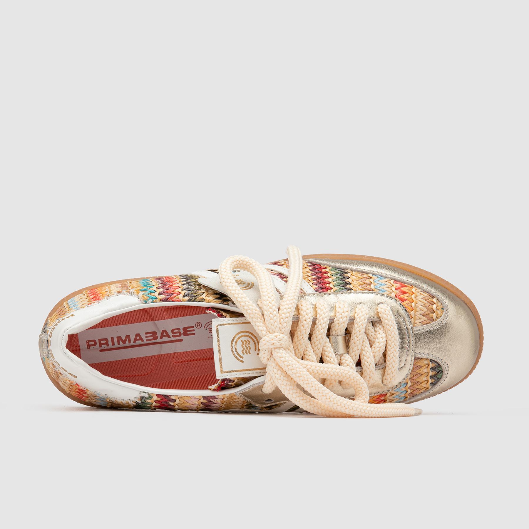 Primabase Polo sneakers cuir ville
