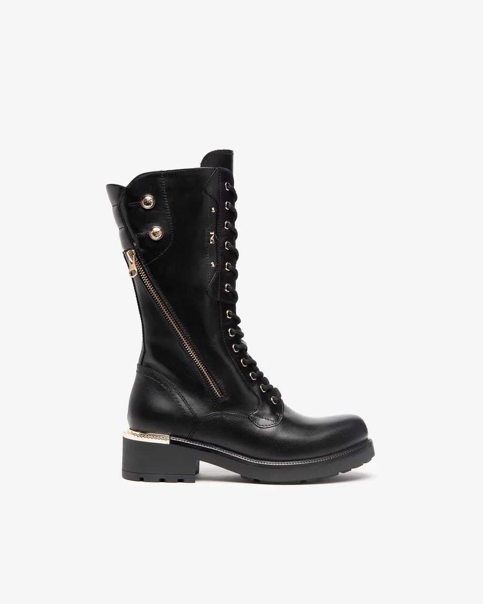 Nero Giardini Boots bottines cuir femme 38 hiver