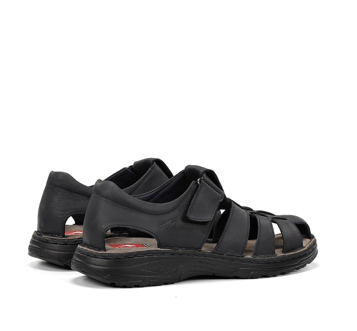 Fluchos Azores F2199 sandales bleu scratch homme