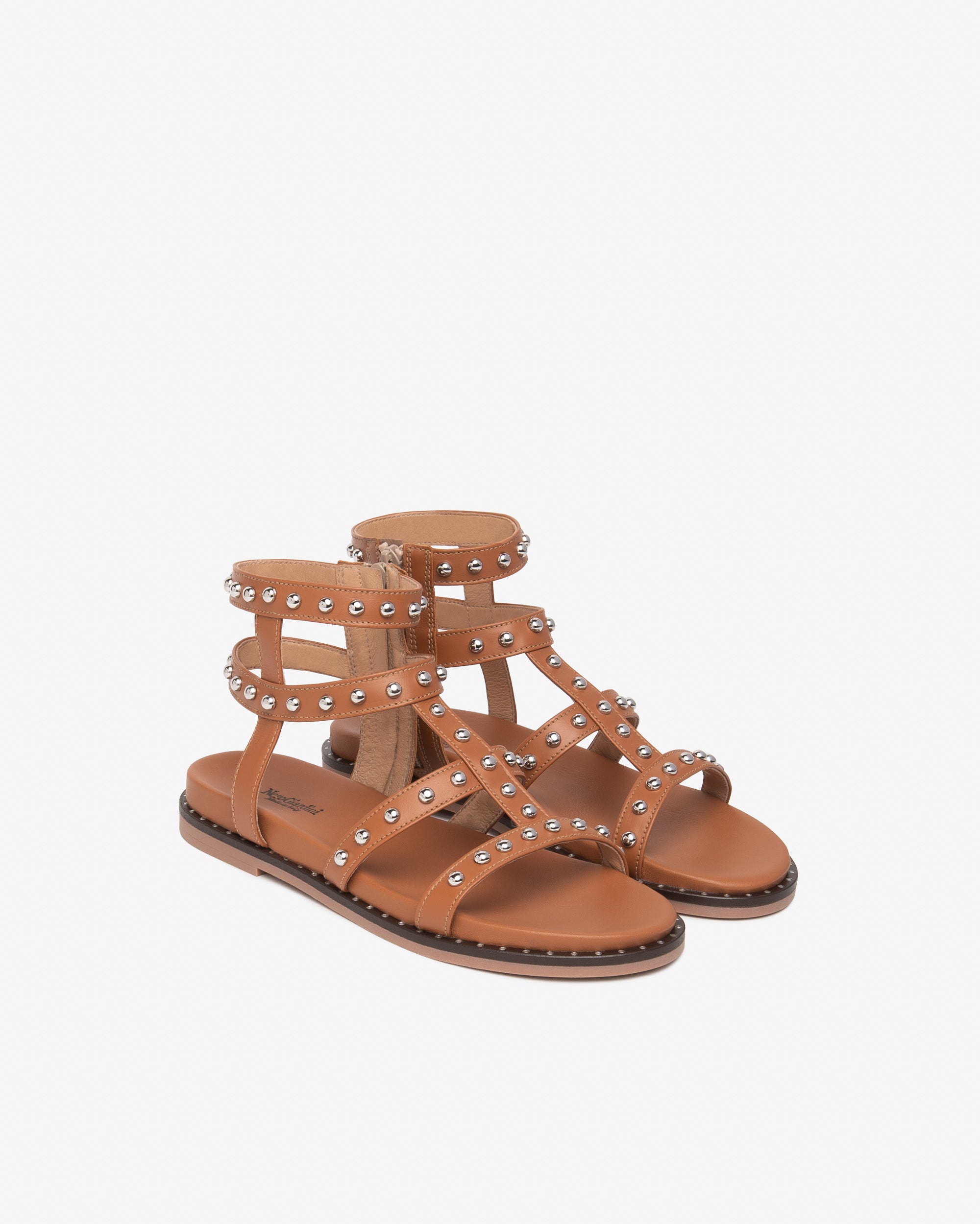 Nero Giardini Sandals Sandales Cuir Femme