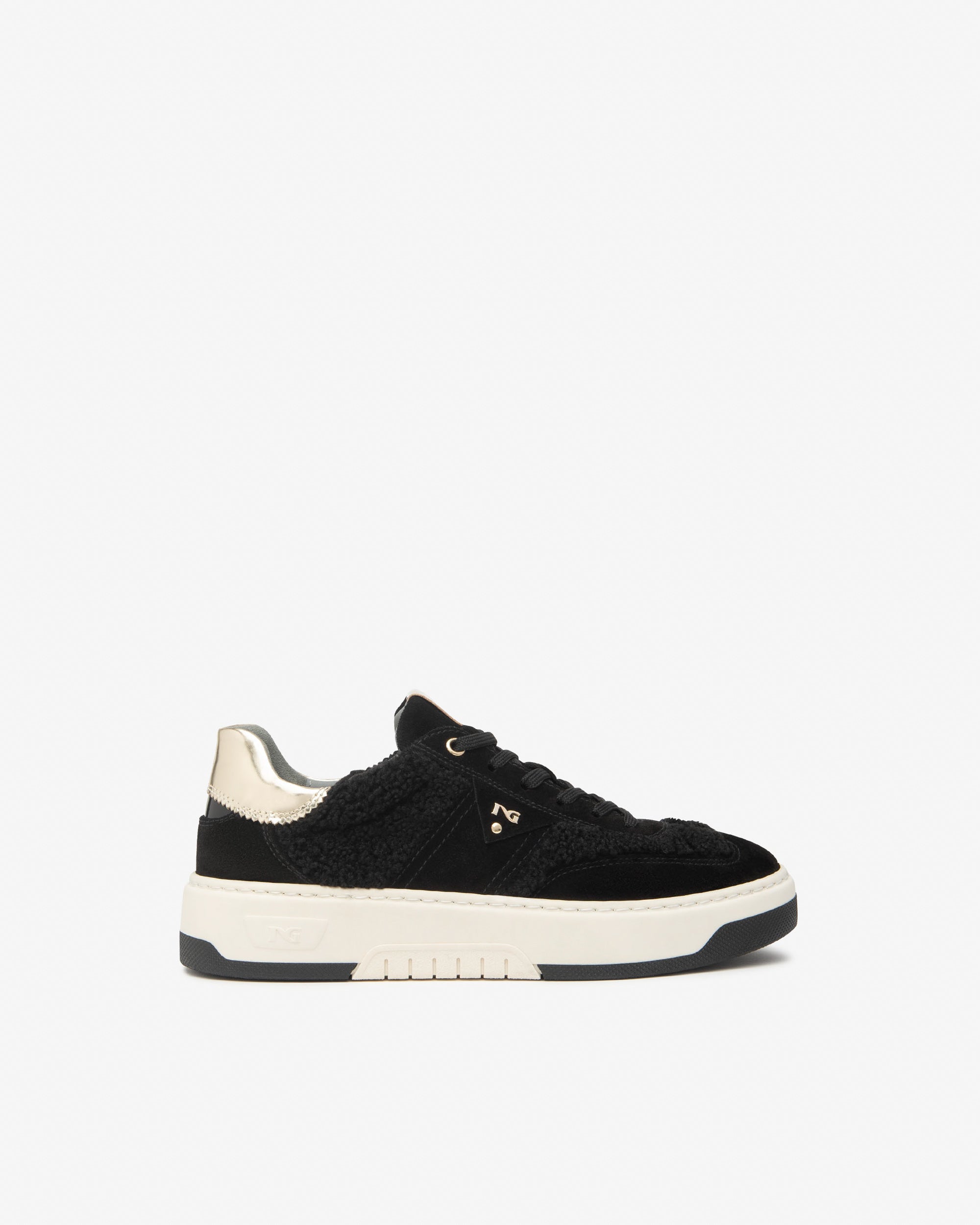 Nero Giardini Sneakers Baskets Femme Daim Tissu 35-41